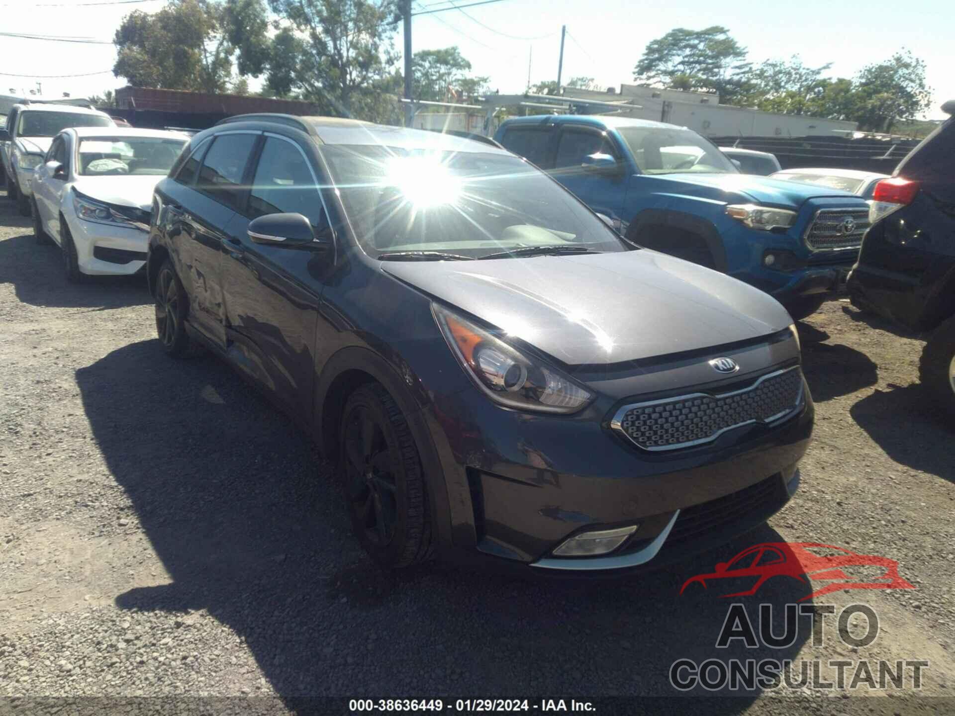 KIA NIRO 2018 - KNDCC3LC6J5135564