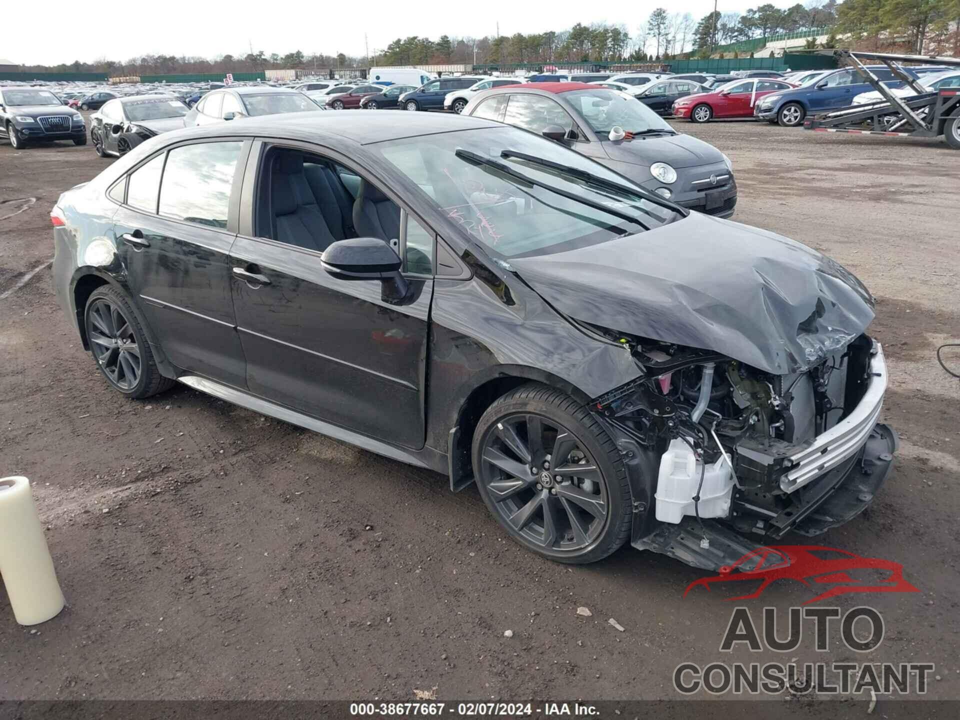 TOYOTA COROLLA 2023 - 5YFS4MCE0PP165977