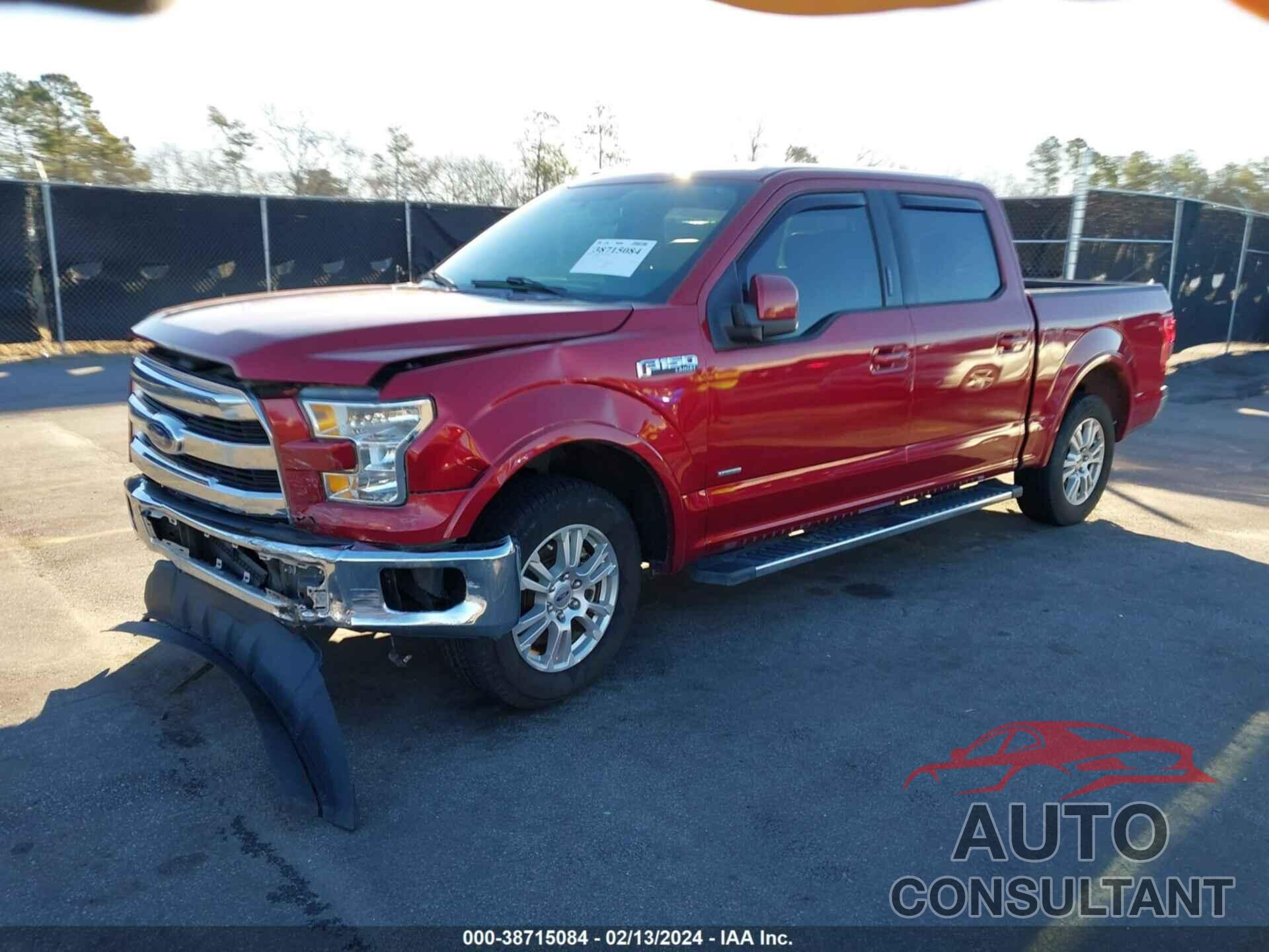 FORD F-150 2017 - 1FTEW1CP5HFB17407