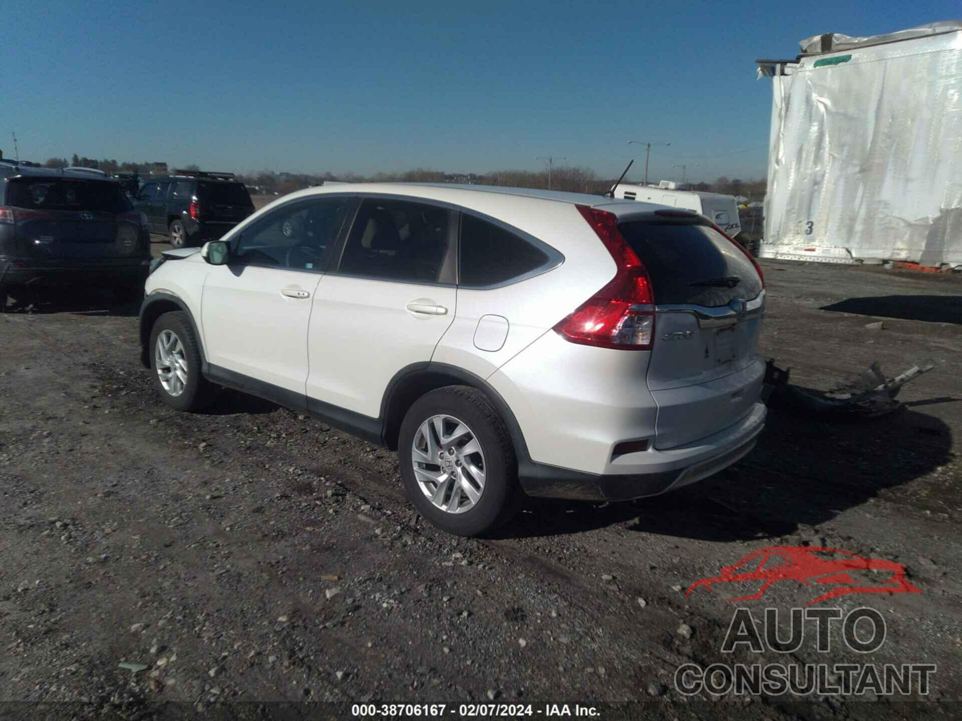 HONDA CR-V 2016 - 5J6RM4H58GL081819