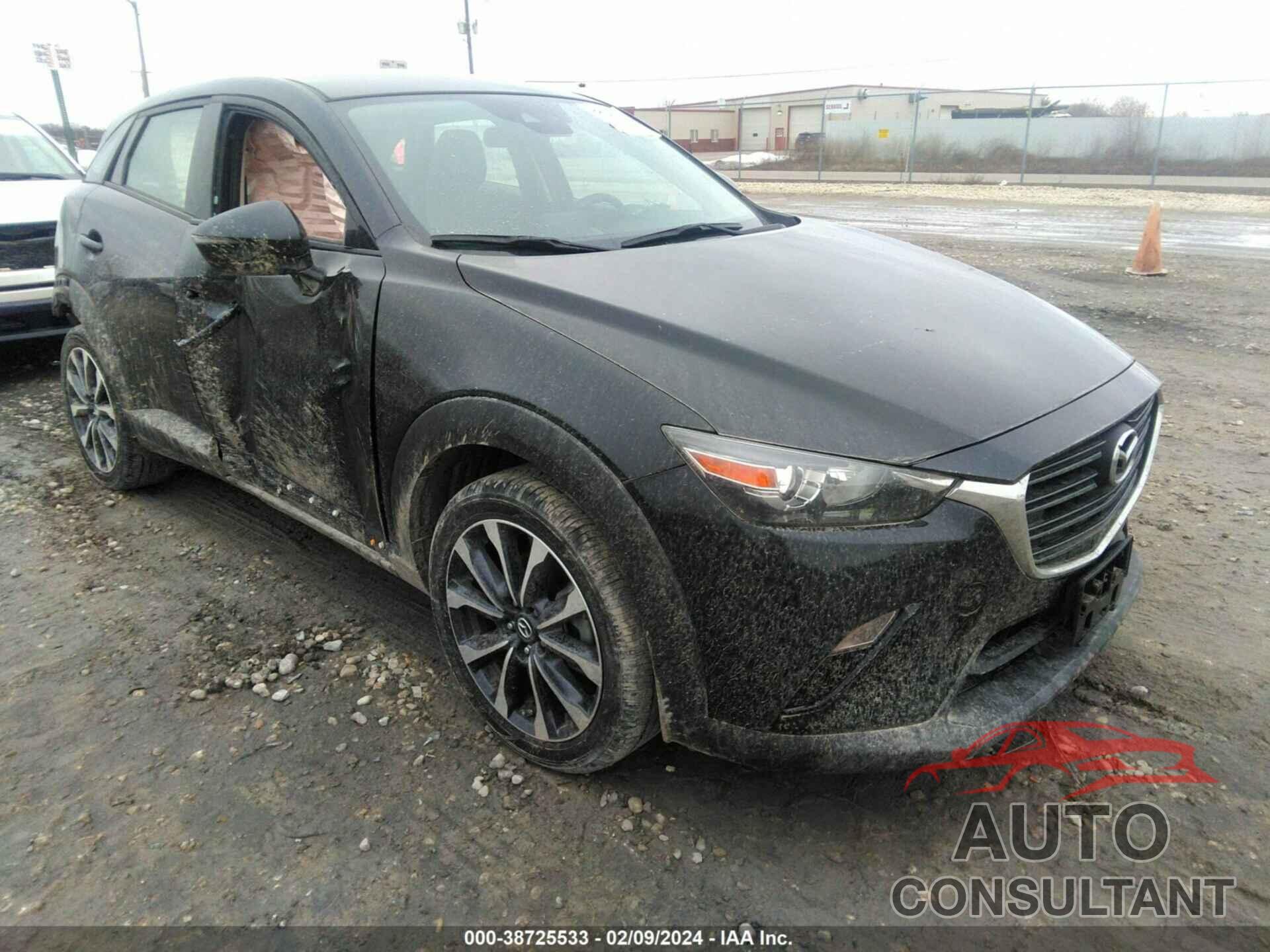 MAZDA CX-3 2019 - JM1DKFC77K1458431