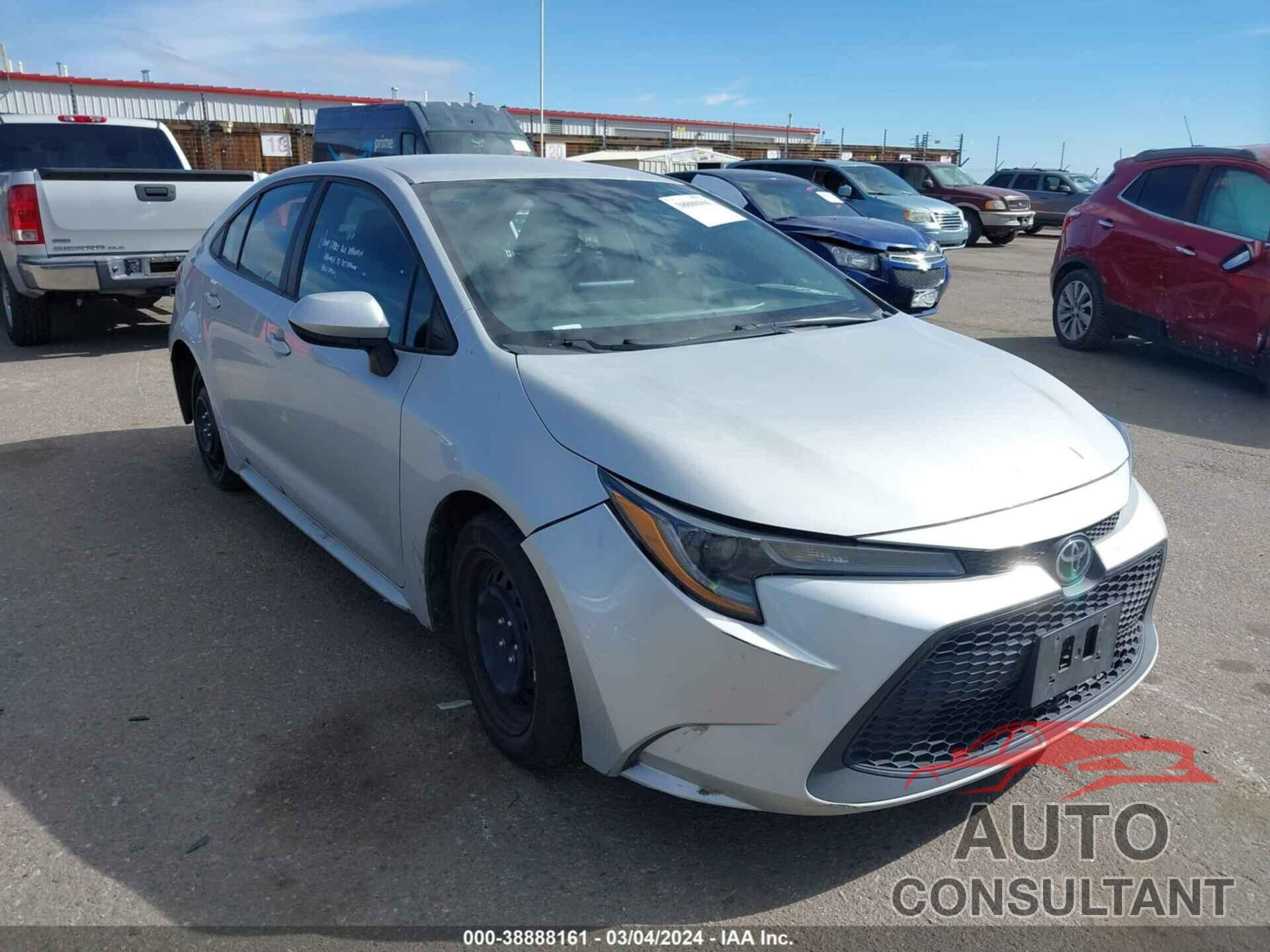 TOYOTA COROLLA 2021 - 5YFEPMAE0MP247680