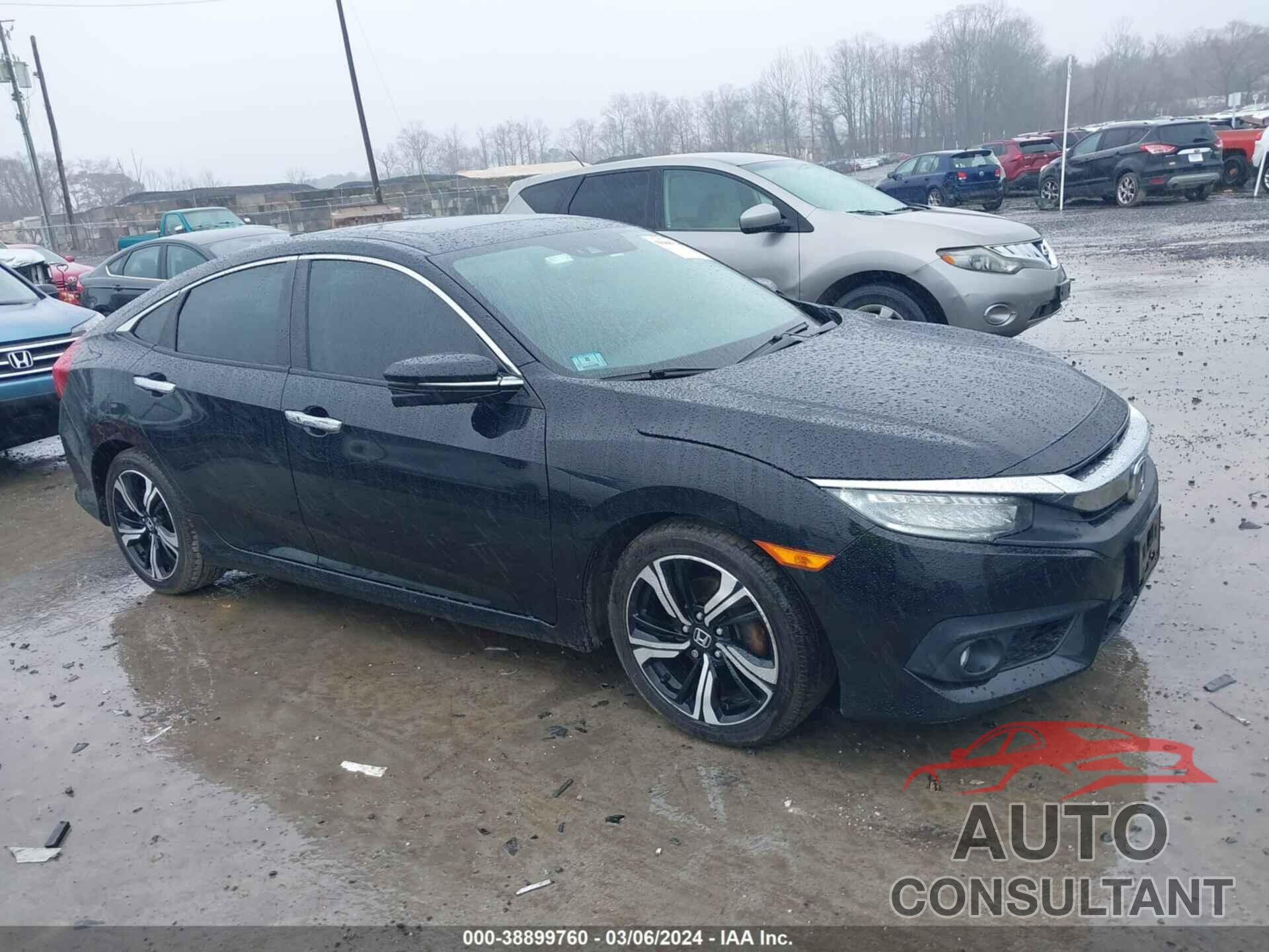 HONDA CIVIC 2016 - 19XFC1F95GE212083