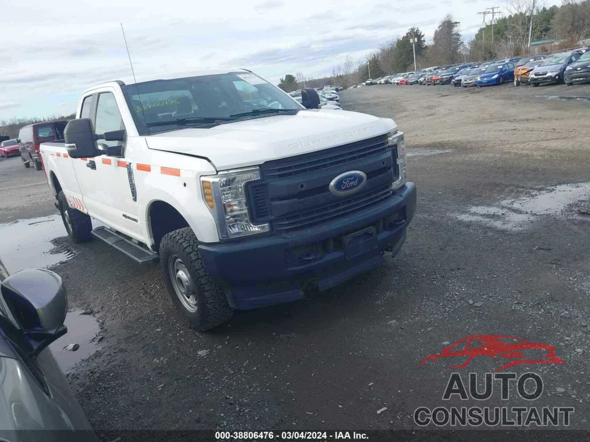 FORD F-250 2018 - 1FT7X2BT3JEC81731