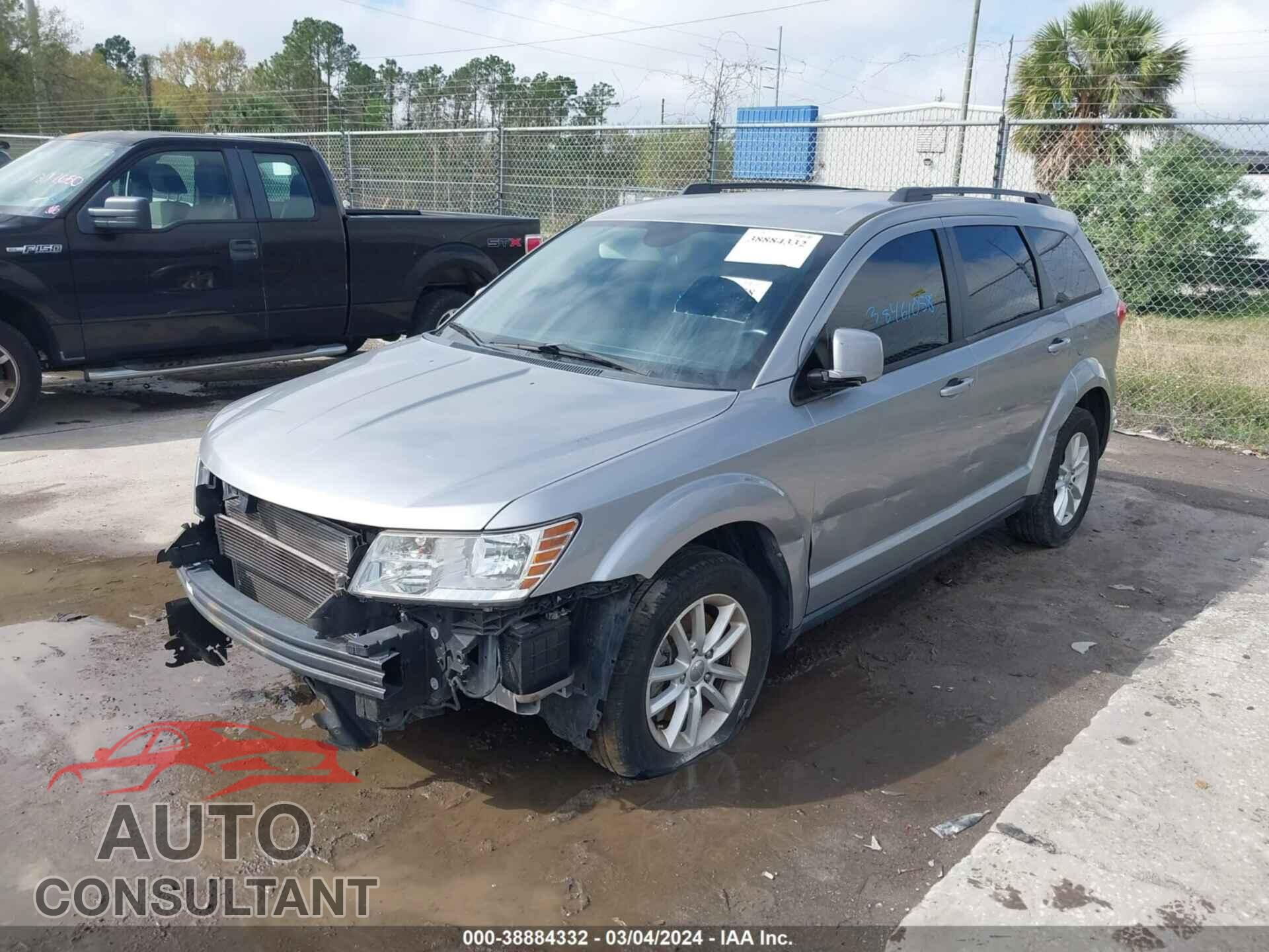 DODGE JOURNEY 2017 - 3C4PDCBBXHT612398