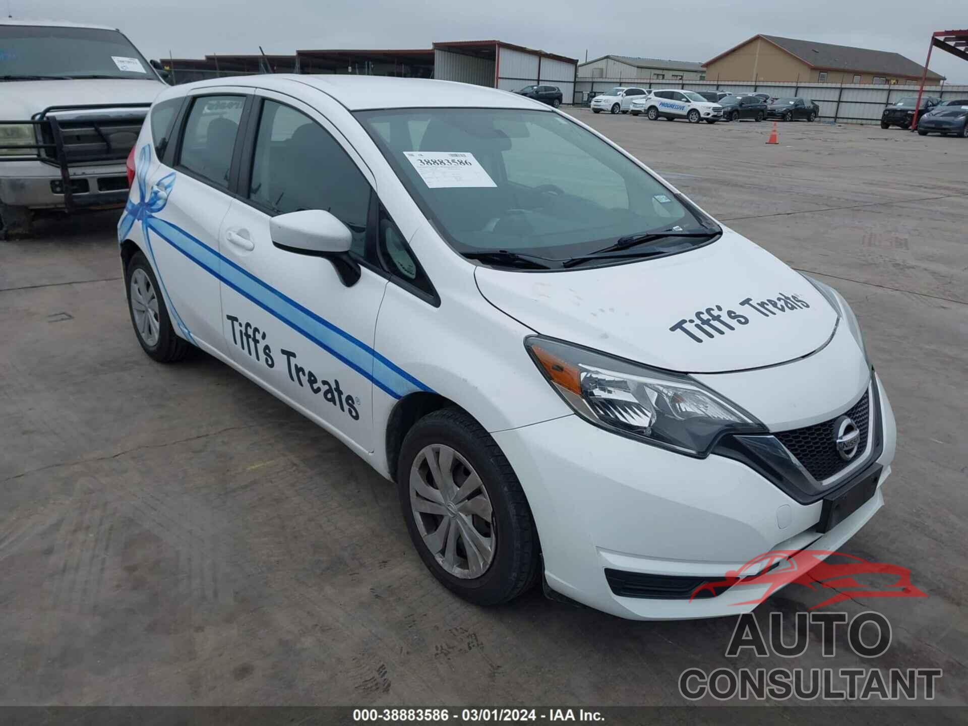 NISSAN VERSA NOTE 2017 - 3N1CE2CP7HL371595