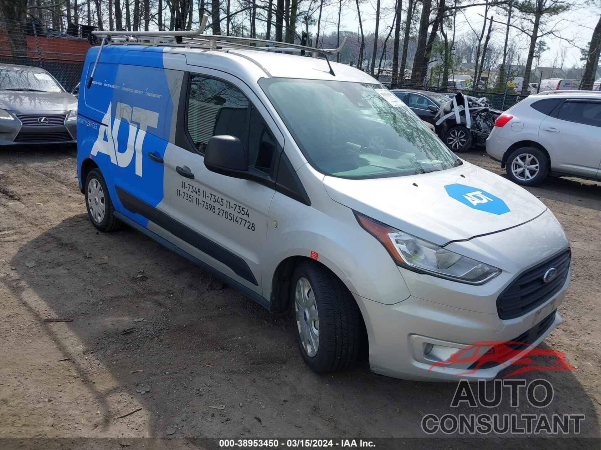 FORD TRANSIT CONNECT 2019 - NM0LS7F20K1414298