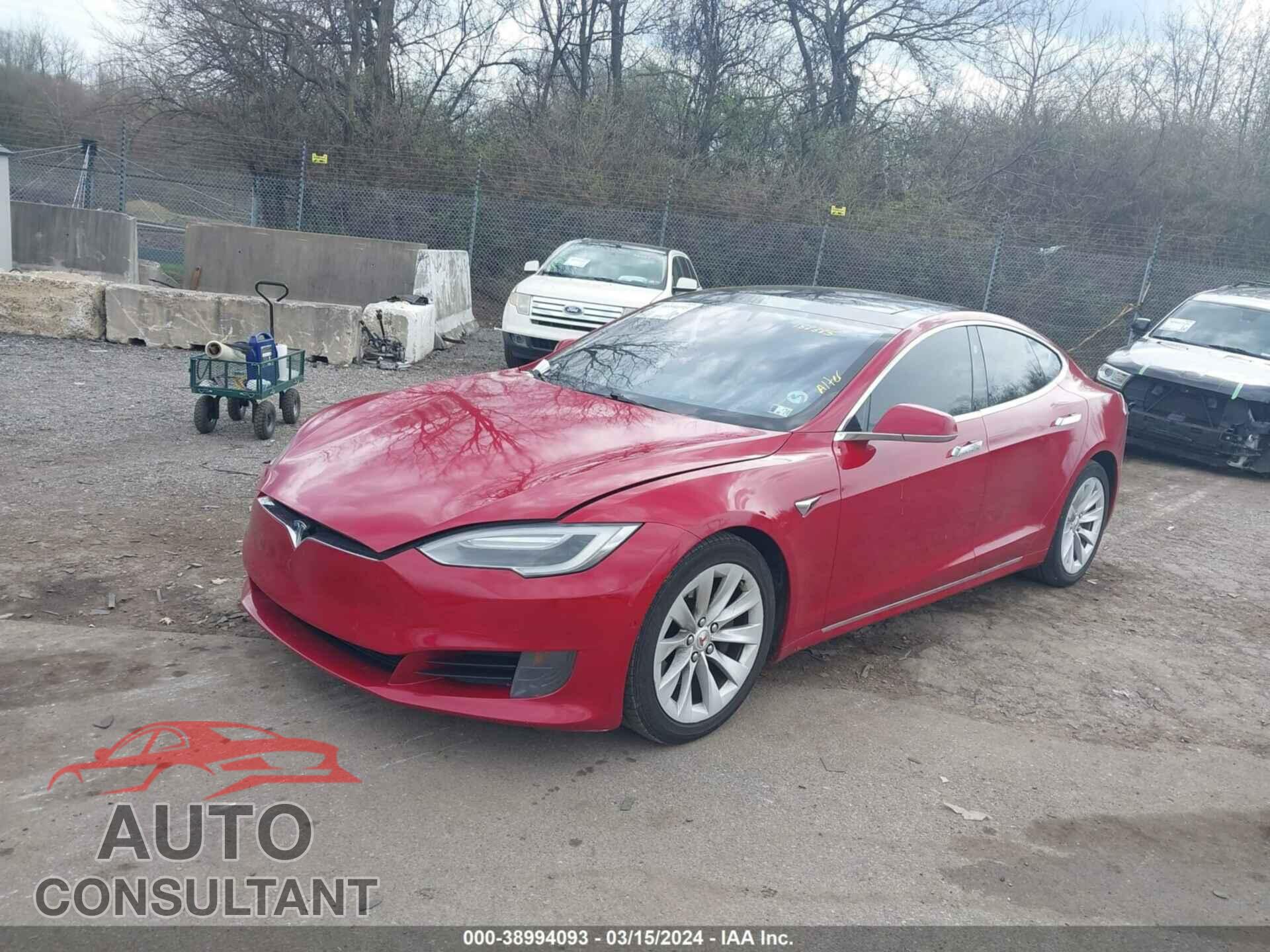 TESLA MODEL S 2017 - 5YJSA1E23HF188385