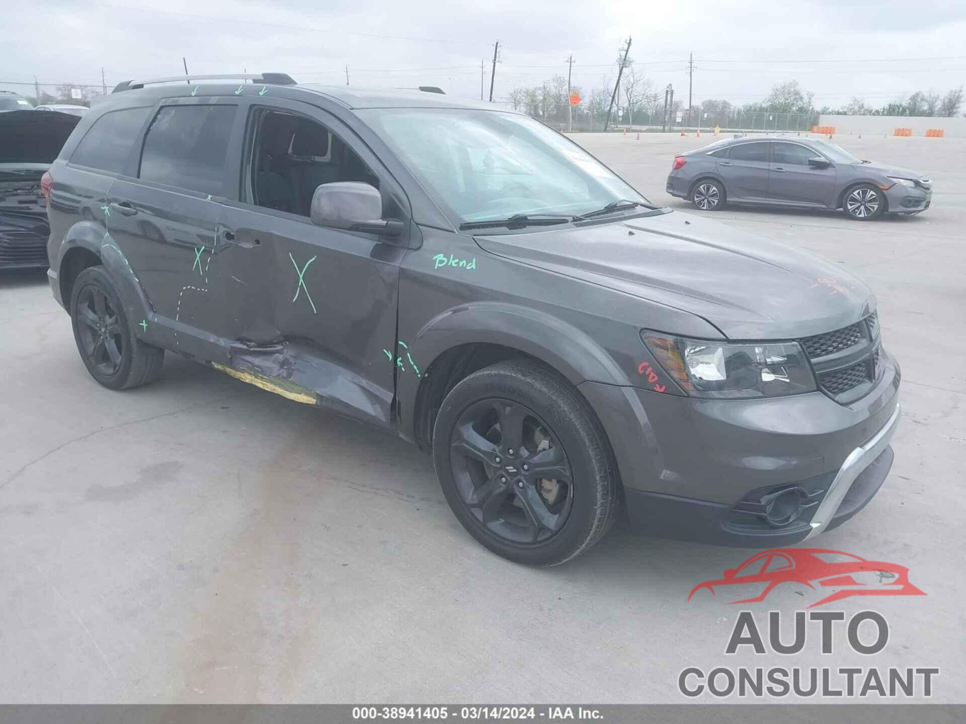 DODGE JOURNEY 2020 - 3C4PDCGB4LT264941