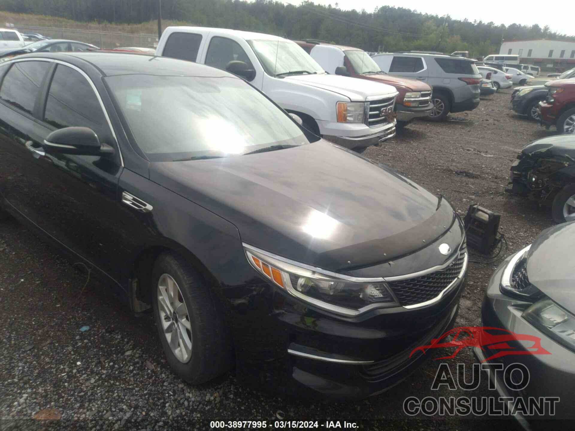 KIA OPTIMA 2017 - 5XXGT4L38HG131707