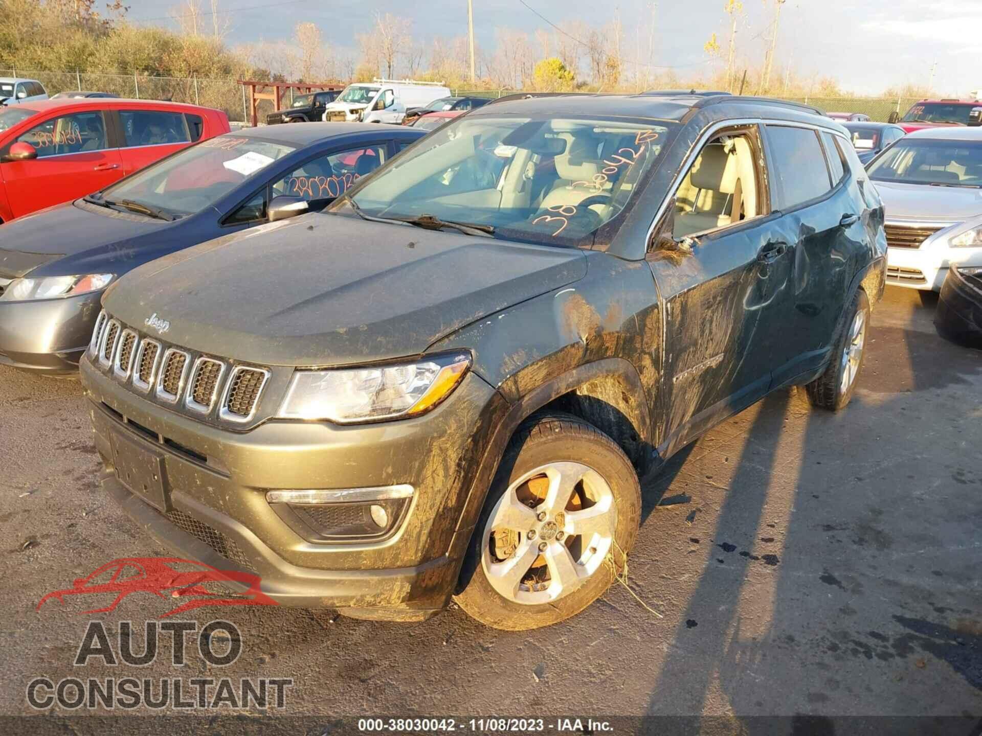 JEEP COMPASS 2019 - 3C4NJDBB7KT660616
