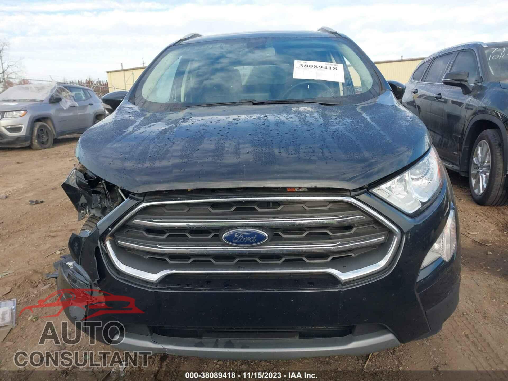 FORD ECOSPORT 2020 - MAJ6S3KL4LC355789