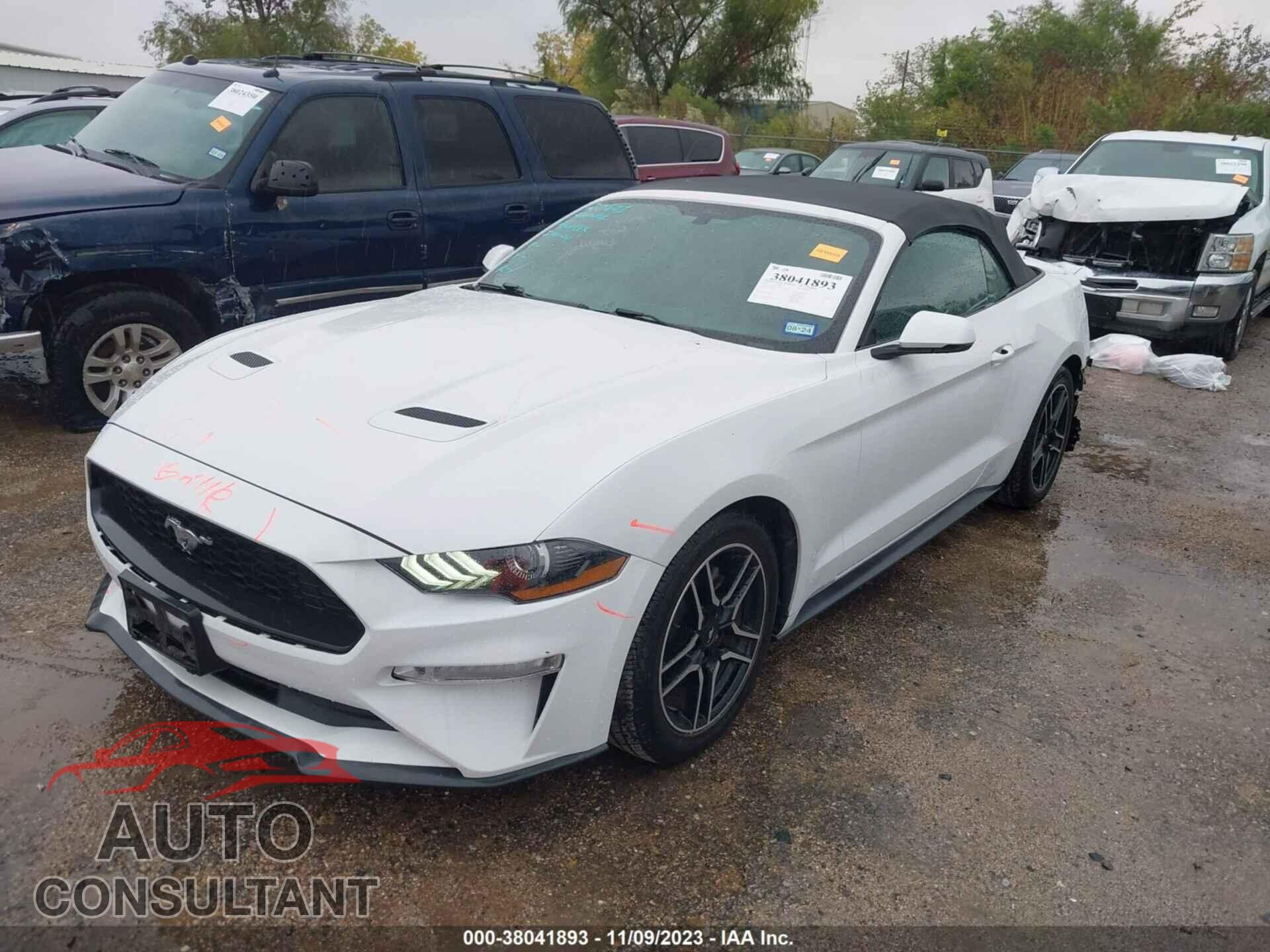 FORD MUSTANG 2019 - 1FATP8UHXK5148577