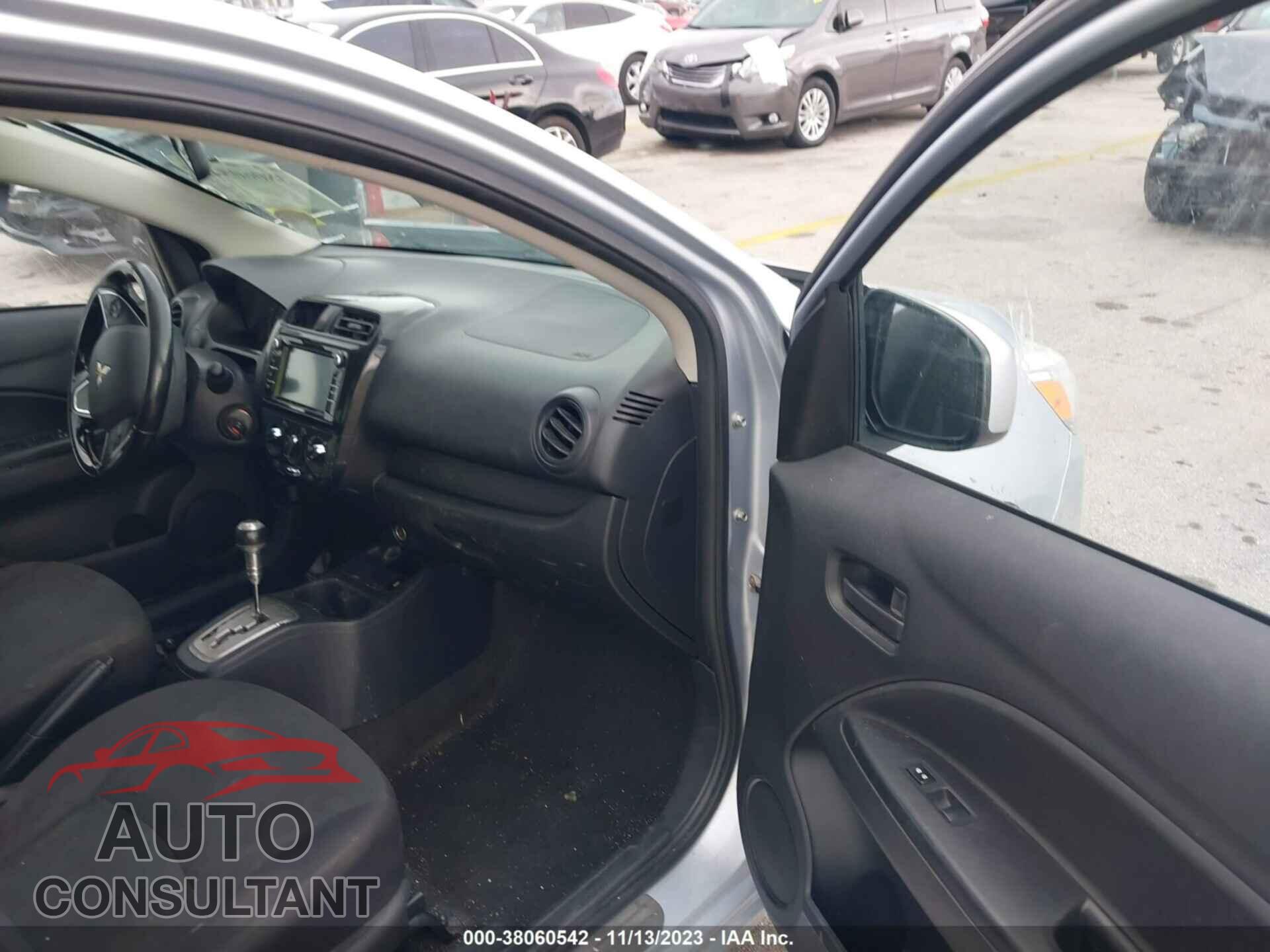 MITSUBISHI MIRAGE 2018 - ML32F3FJ2JHF04096