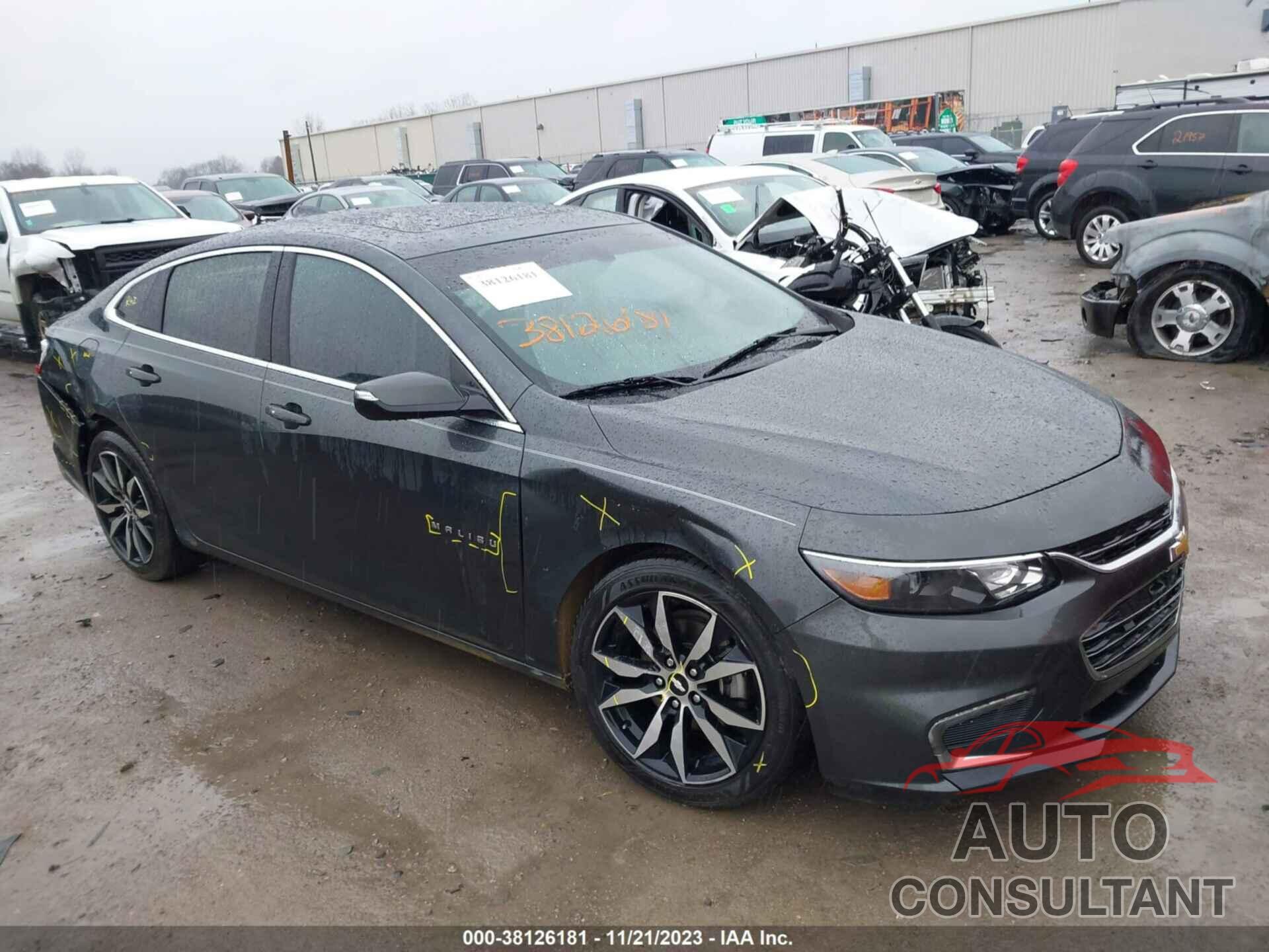 CHEVROLET MALIBU 2018 - 1G1ZD5ST9JF183535