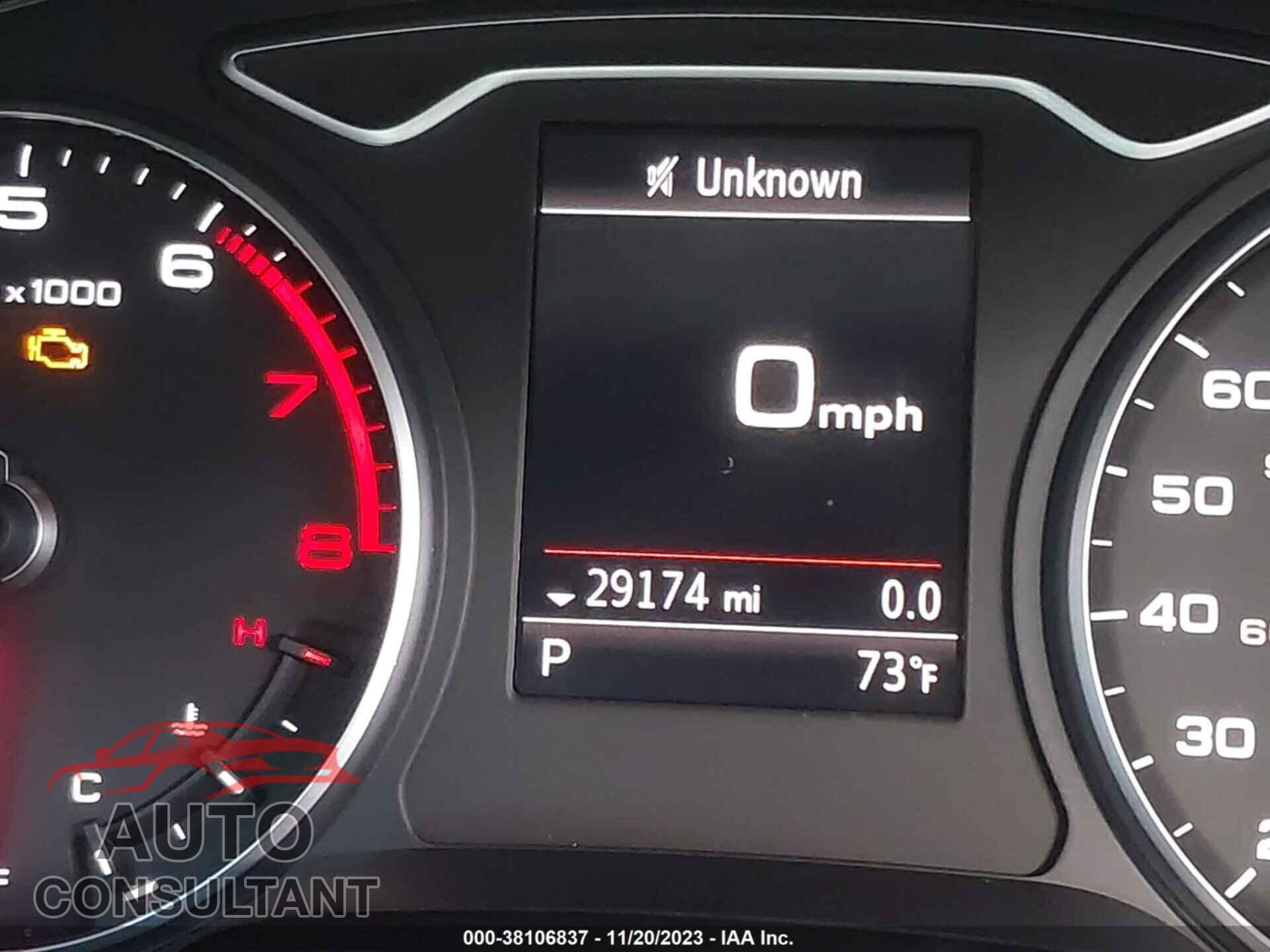 AUDI A3 2020 - WAUAUGFF4LA002312