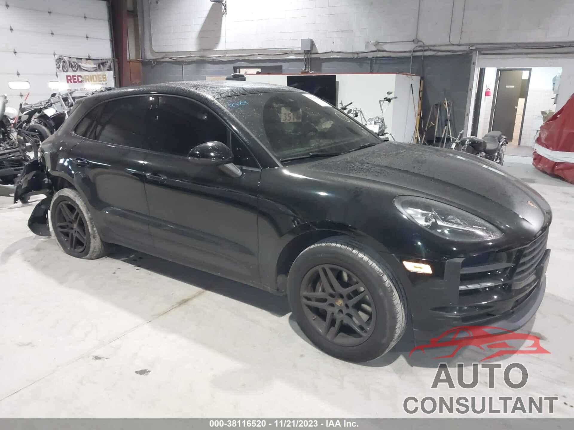 PORSCHE MACAN 2021 - WP1AA2A54MLB11113