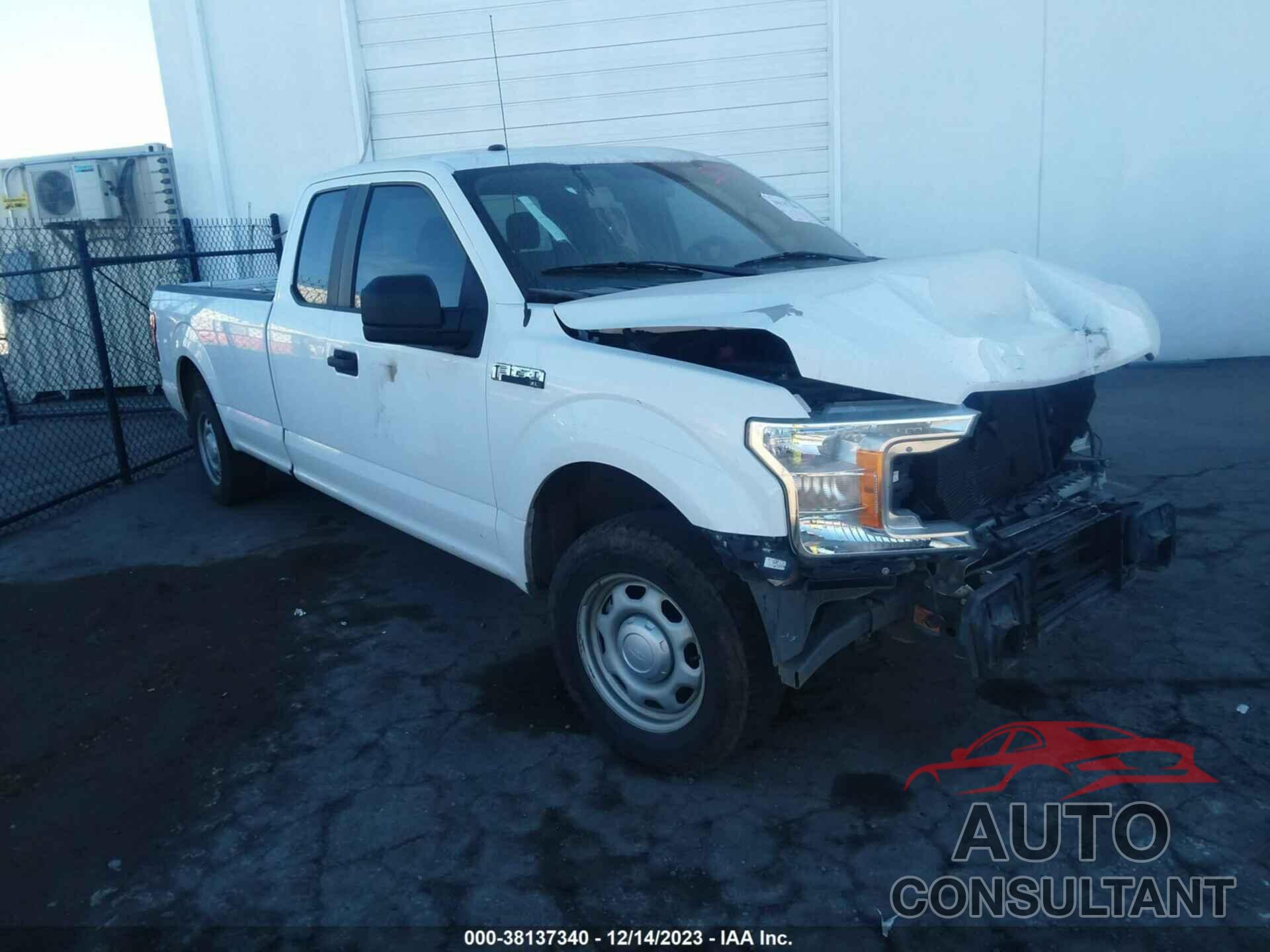 FORD F-150 2018 - 1FTFX1CG5JKE24624