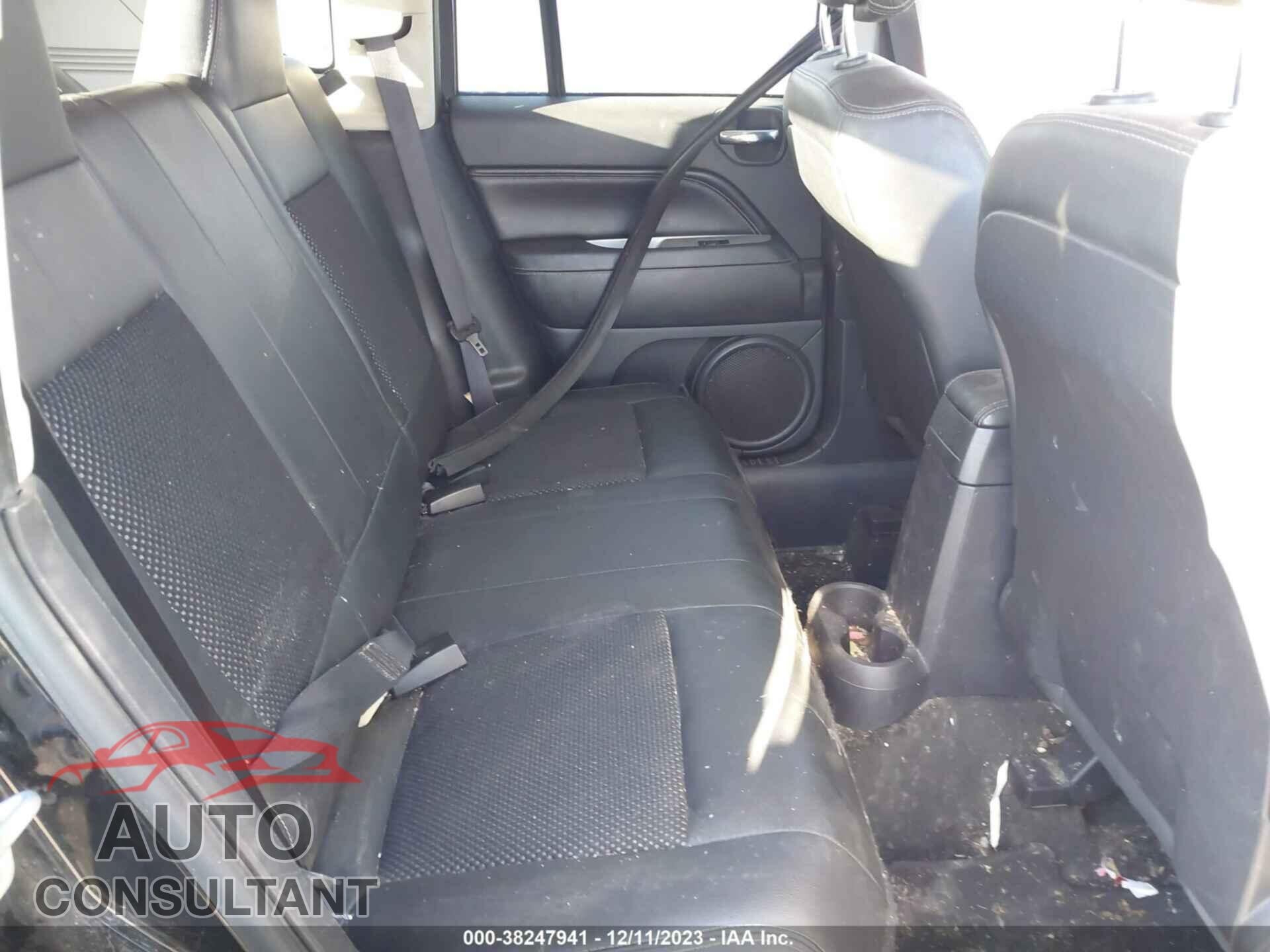 JEEP COMPASS 2017 - 1C4NJCEA3HD147312