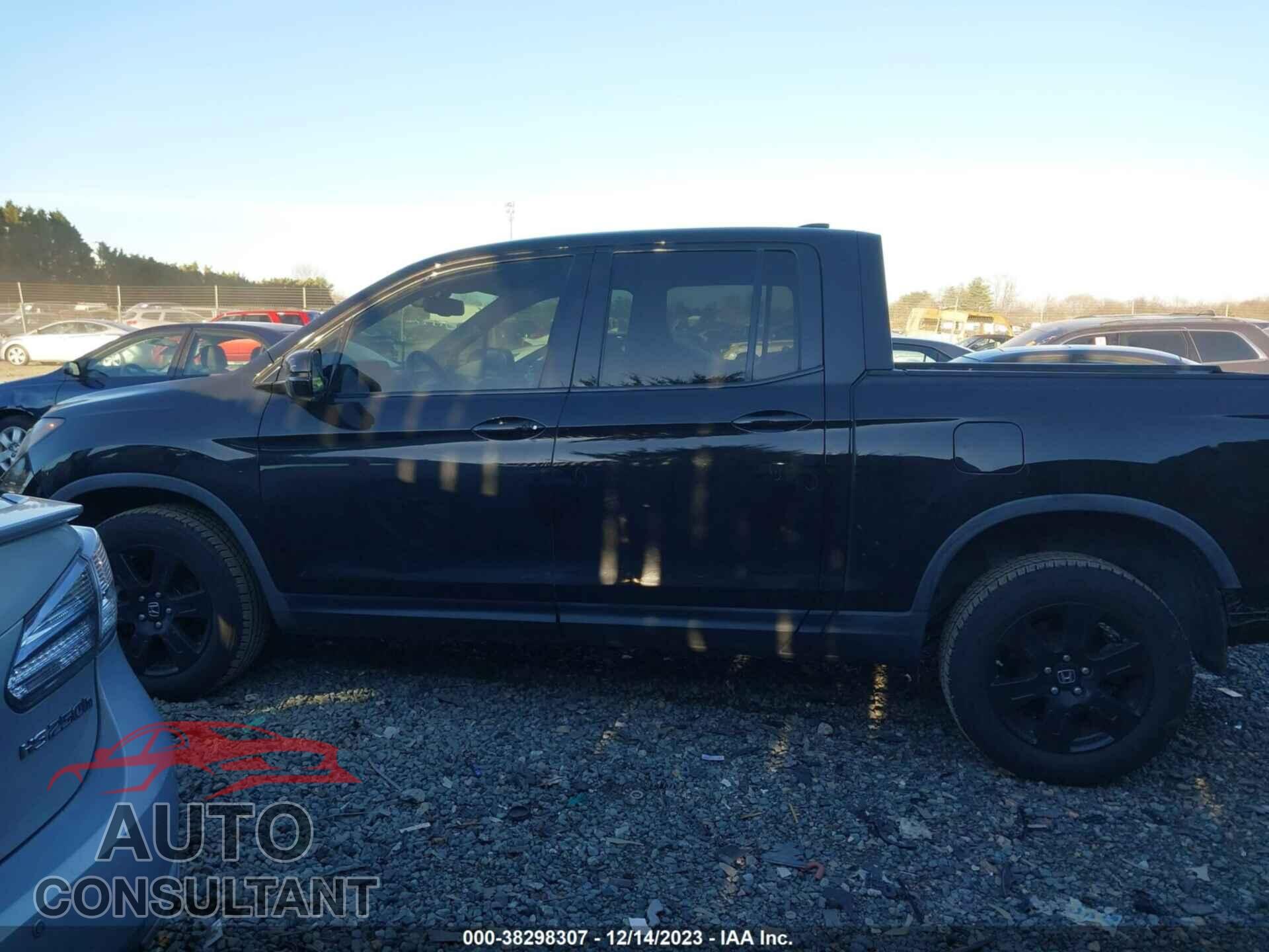 HONDA RIDGELINE 2017 - 5FPYK3F84HB033115
