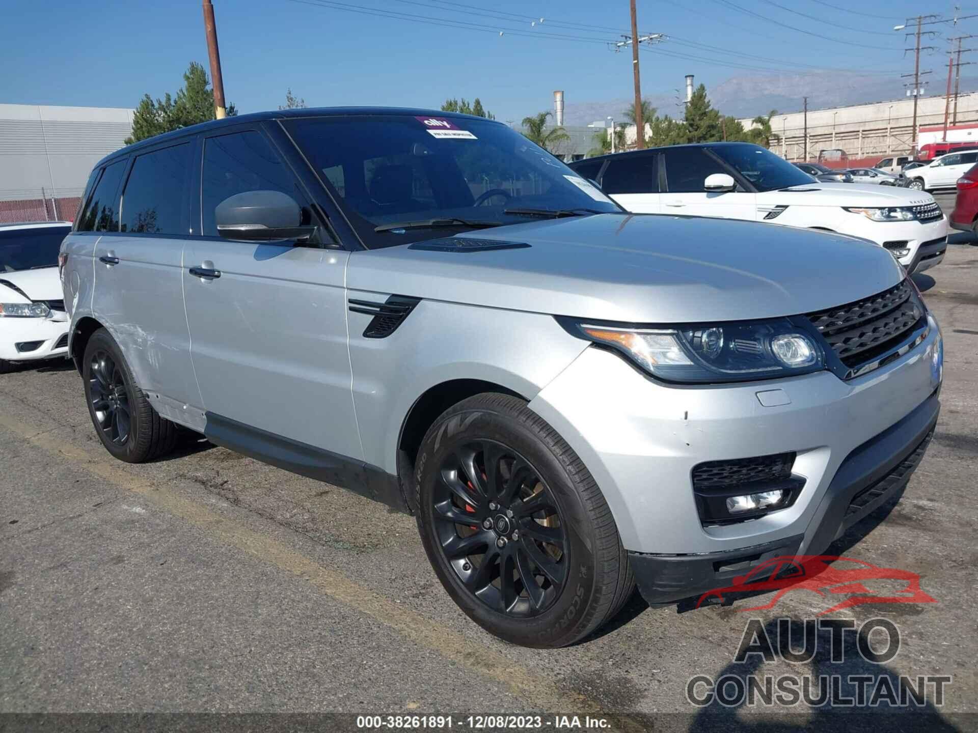 LAND ROVER RANGE ROVER SPORT 2016 - SALWR2PF9GA114355