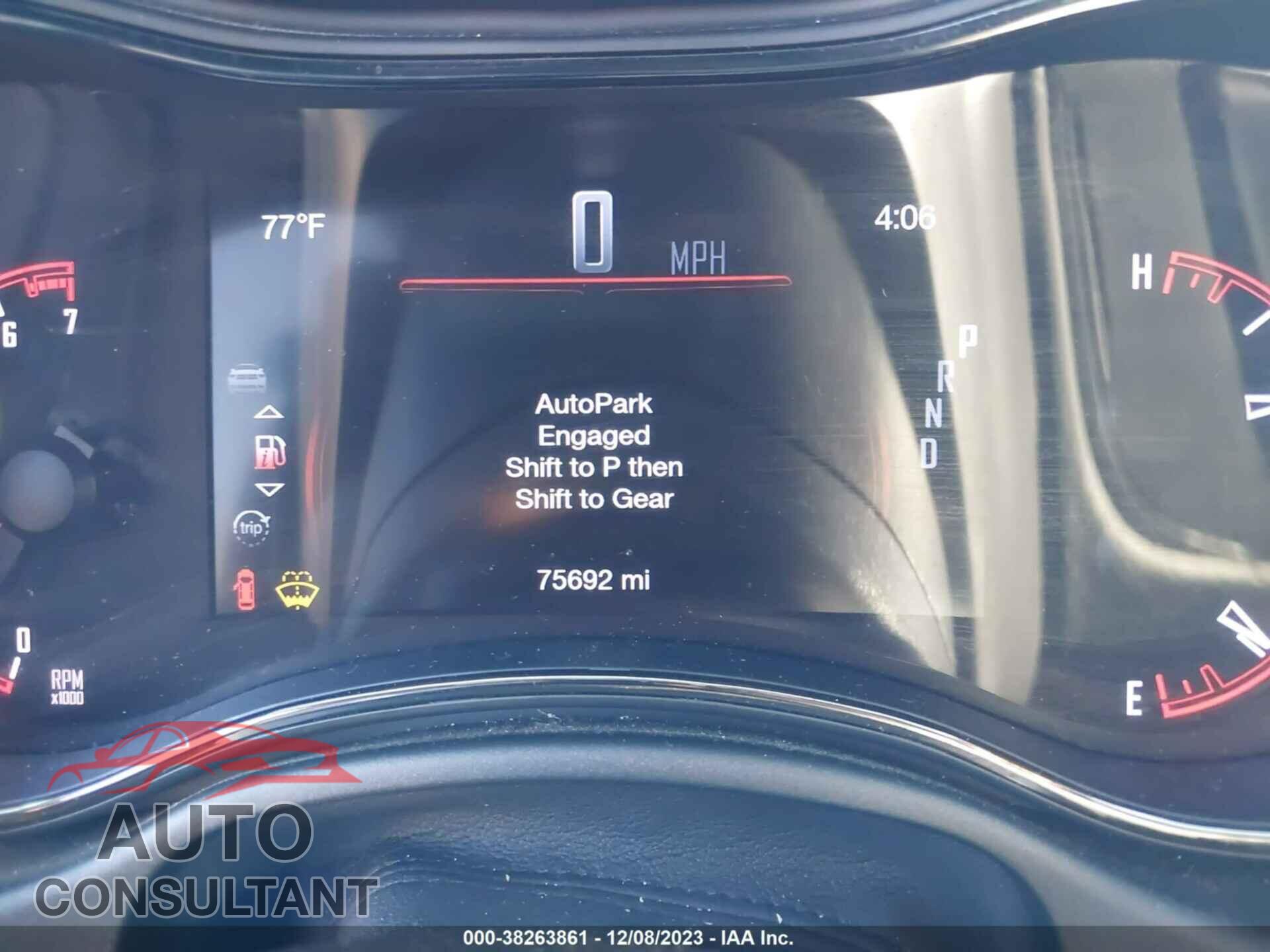 DODGE DURANGO 2020 - 1C4RDJDG7LC261458