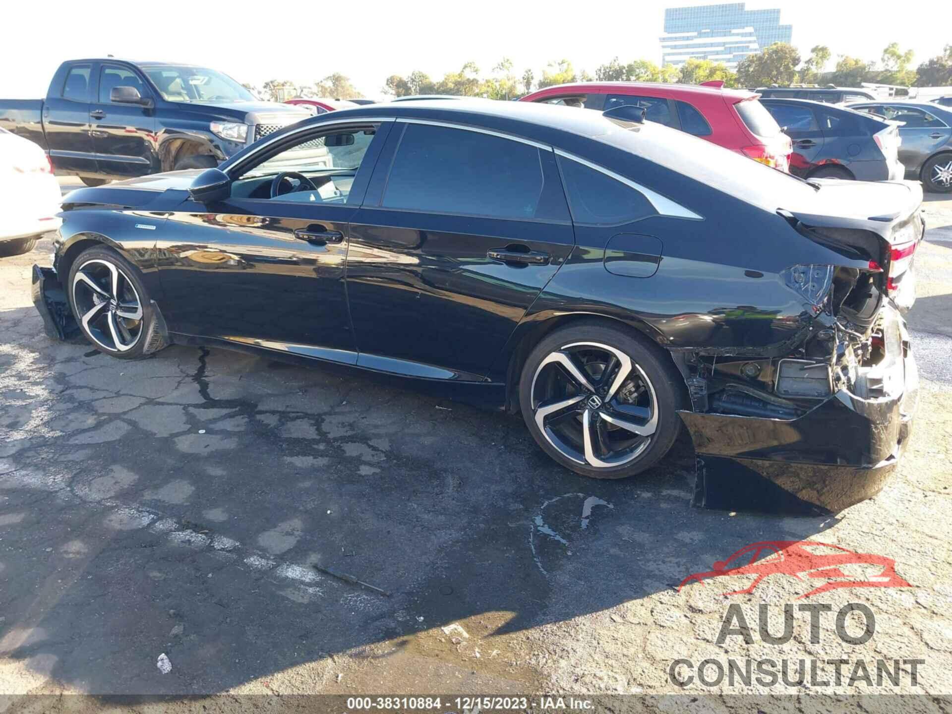 HONDA ACCORD 2022 - 1HGCV3F26NA011872