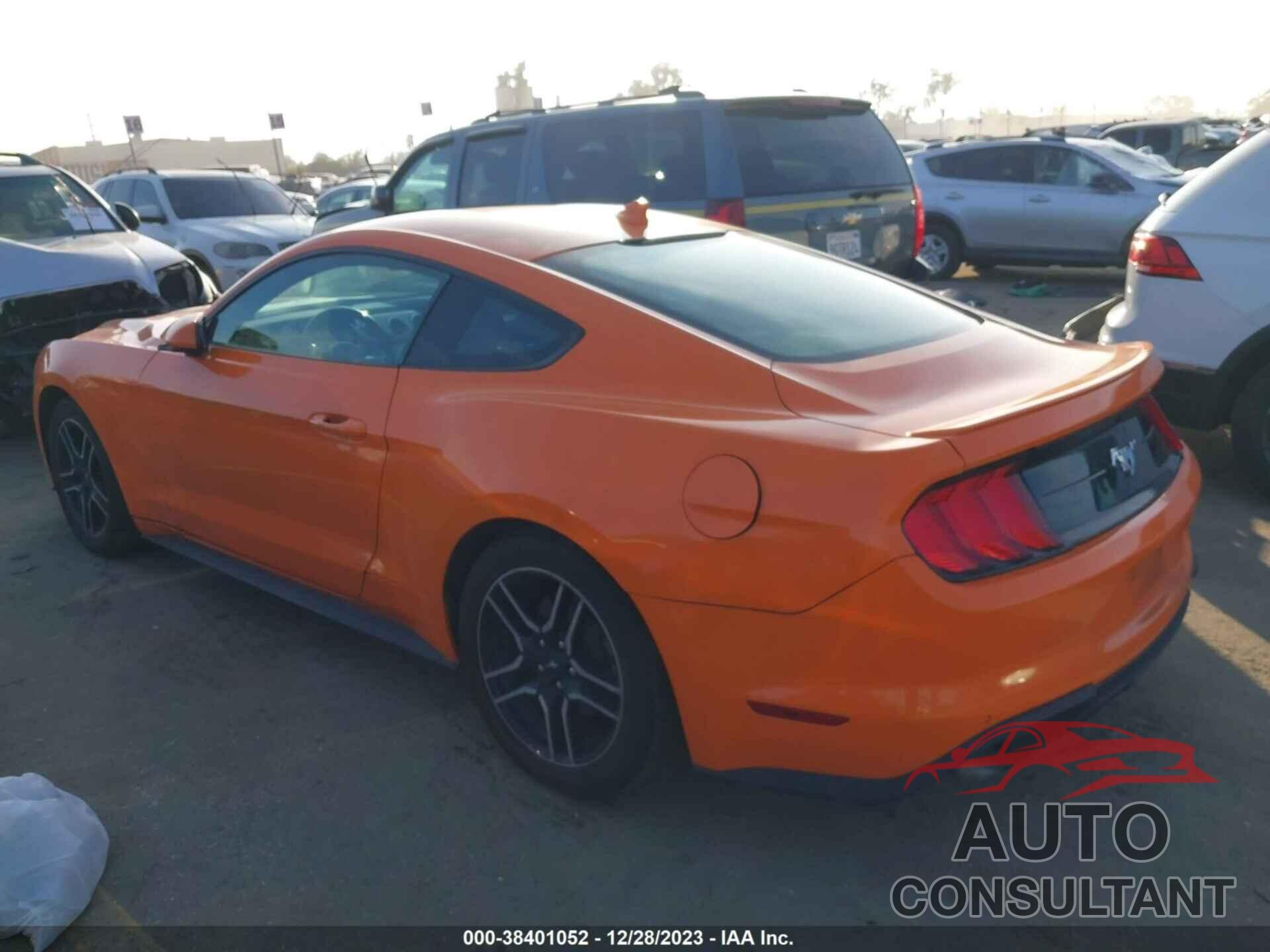 FORD MUSTANG 2020 - 1FA6P8TH1L5146586