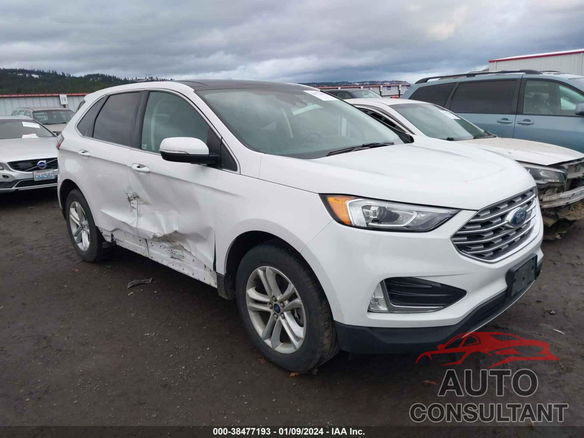 FORD EDGE 2020 - 2FMPK4J92LBB67858