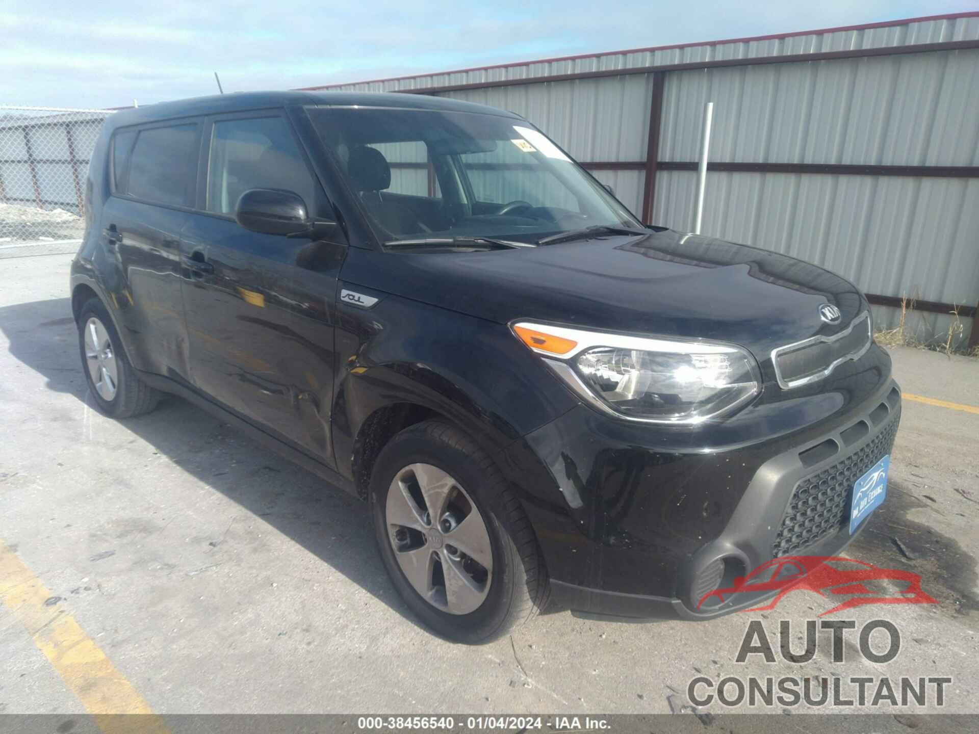 KIA SOUL 2016 - KNDJN2A22G7263724