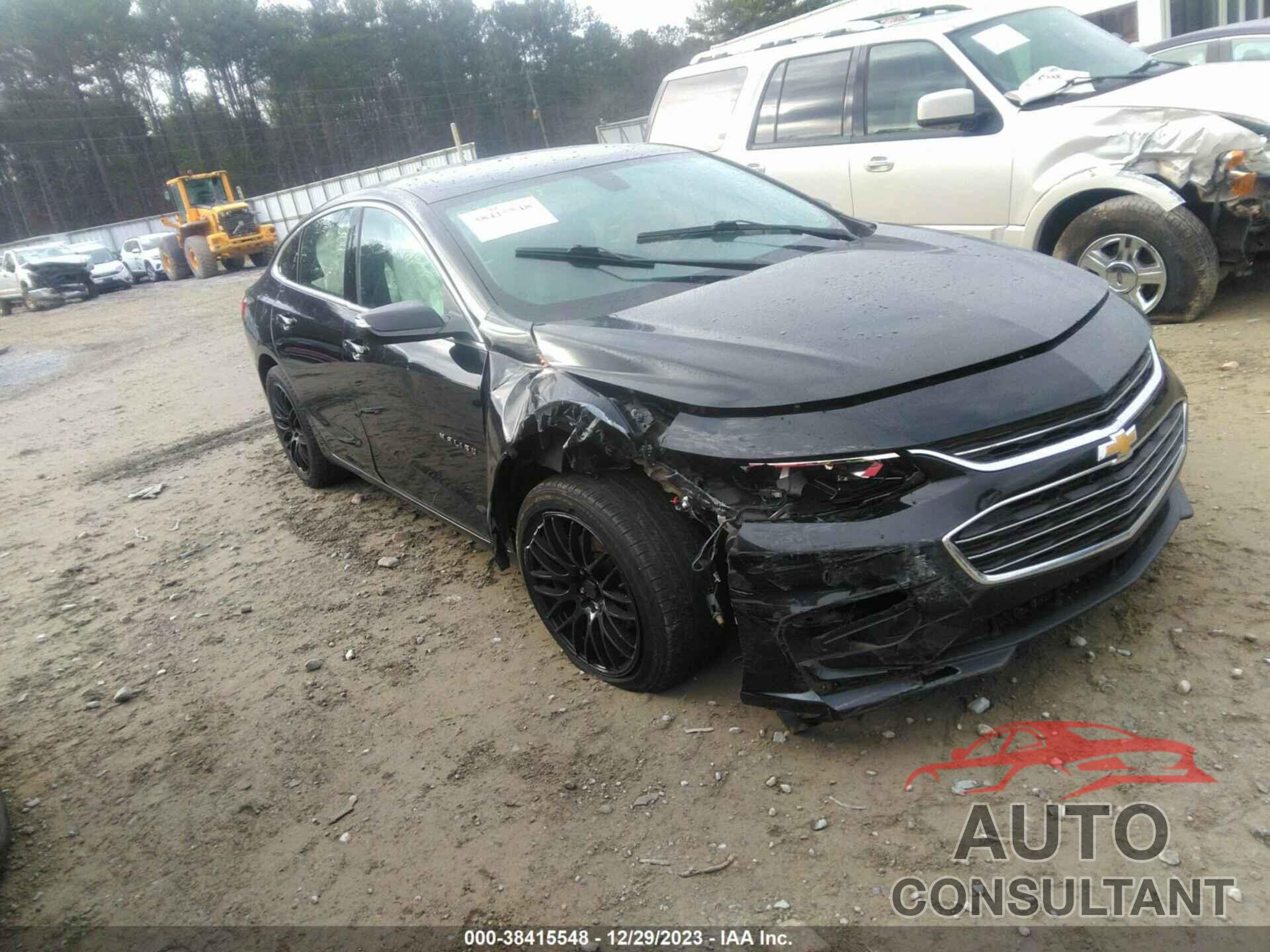 CHEVROLET MALIBU 2017 - 1G1ZE5ST6HF150211