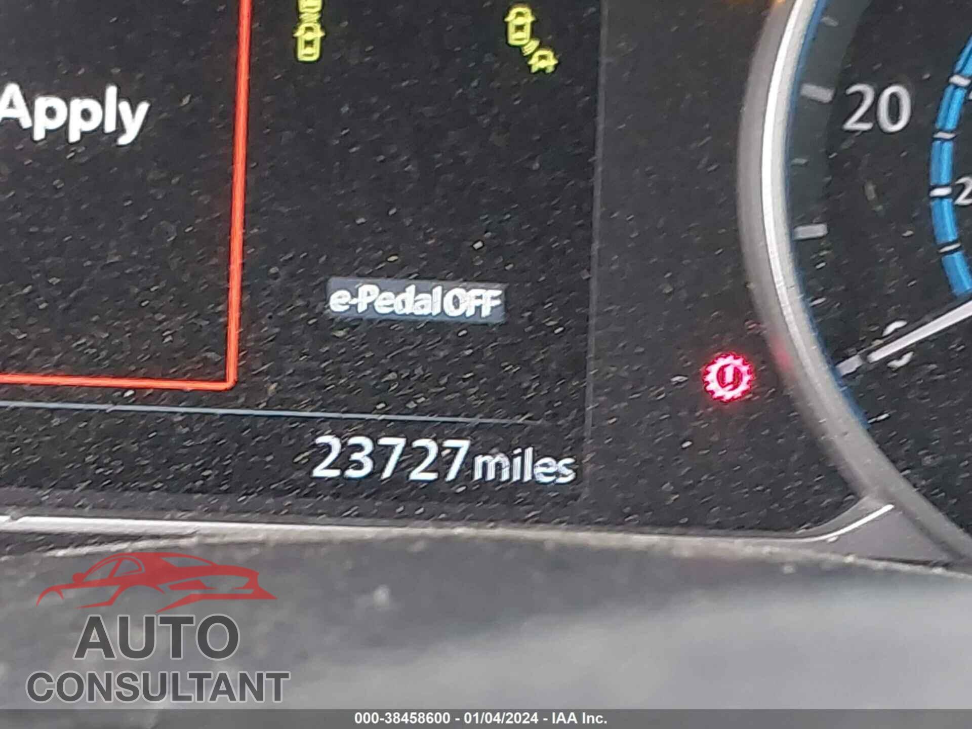 NISSAN LEAF 2023 - 1N4AZ1BVXPC551012