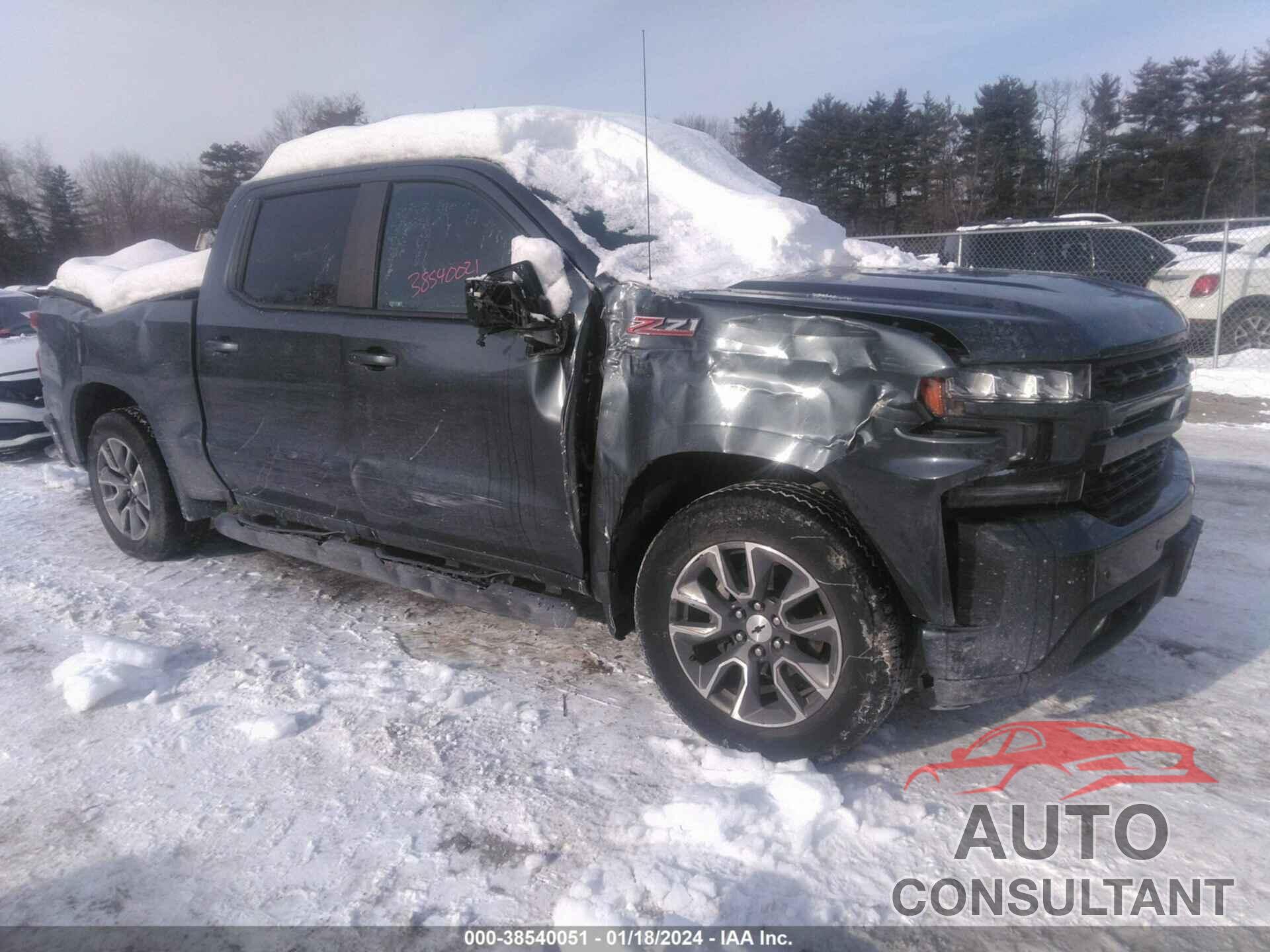 CHEVROLET SILVERADO 1500 2020 - 3GCUYEEDXLG175567