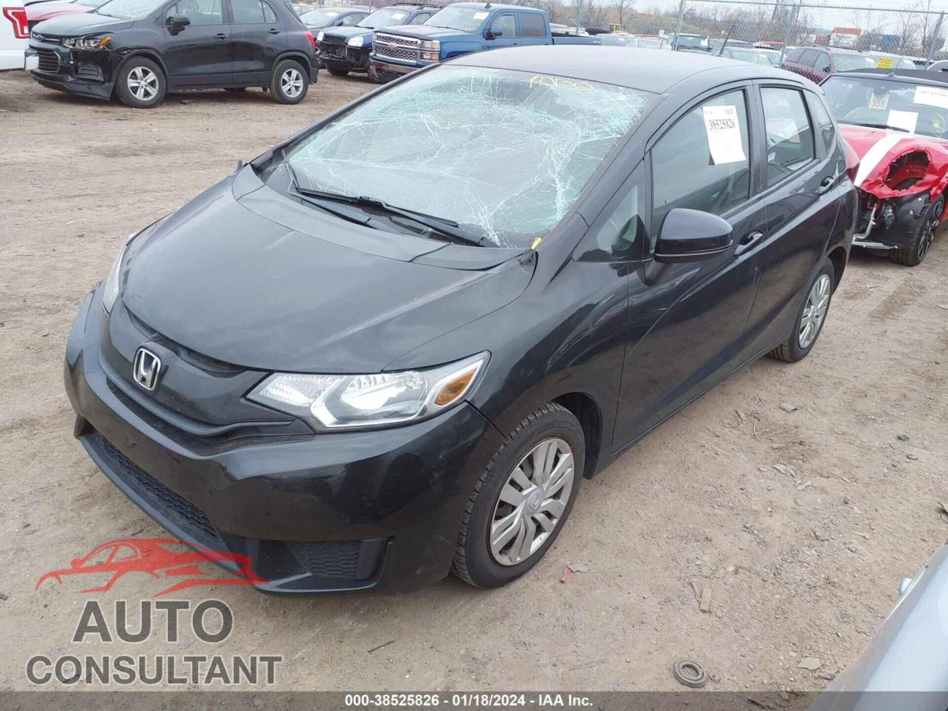 HONDA FIT 2017 - 3HGGK5H59HM710997
