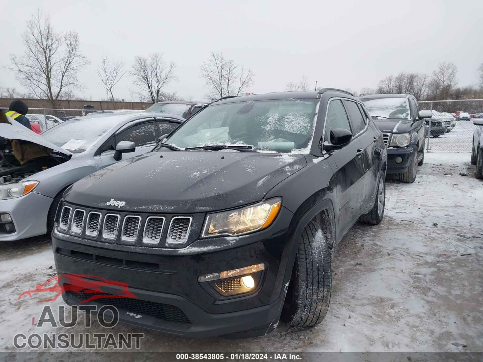 JEEP COMPASS 2020 - 3C4NJCBBXLT166293