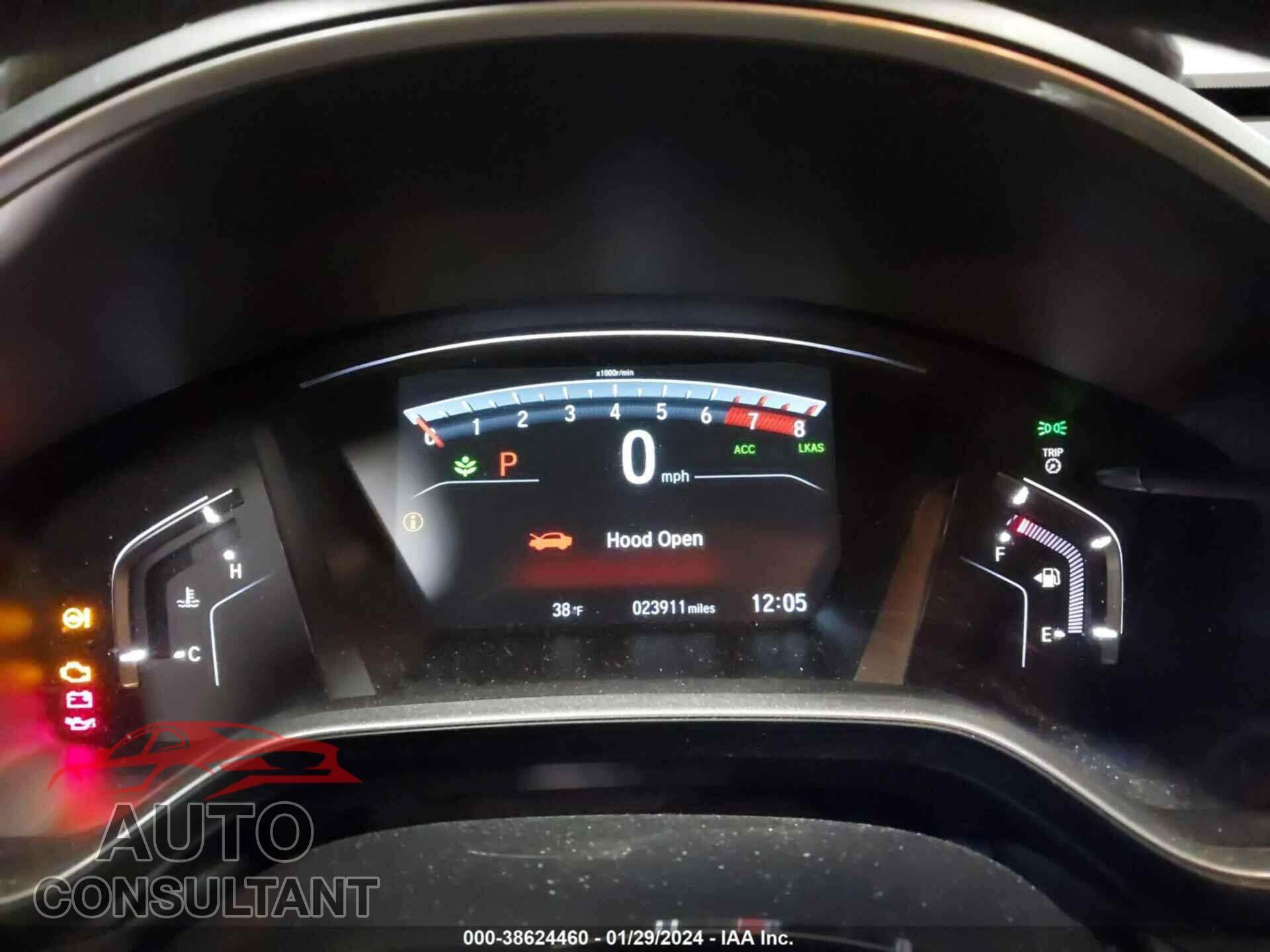 HONDA CR-V 2021 - 5J6RW2H54ML006237