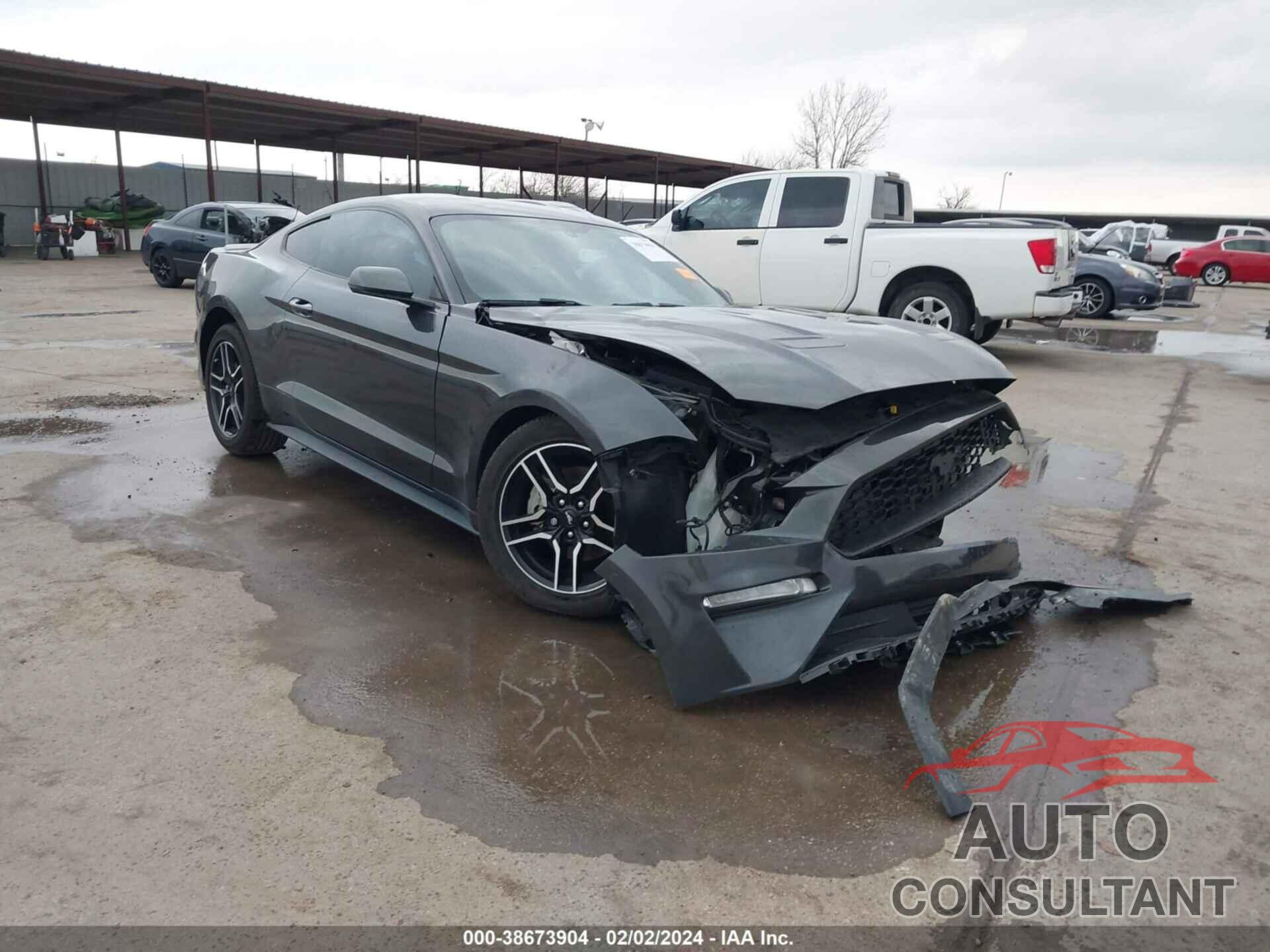 FORD MUSTANG 2019 - 1FA6P8TH5K5130809