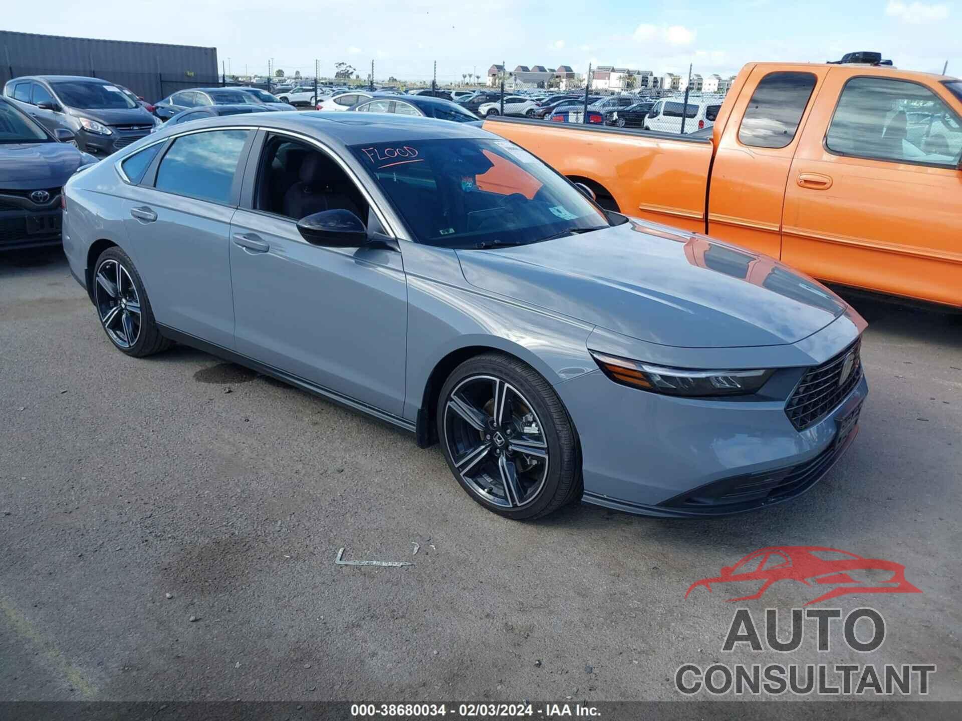 HONDA ACCORD 2023 - 1HGCY2F51PA017531