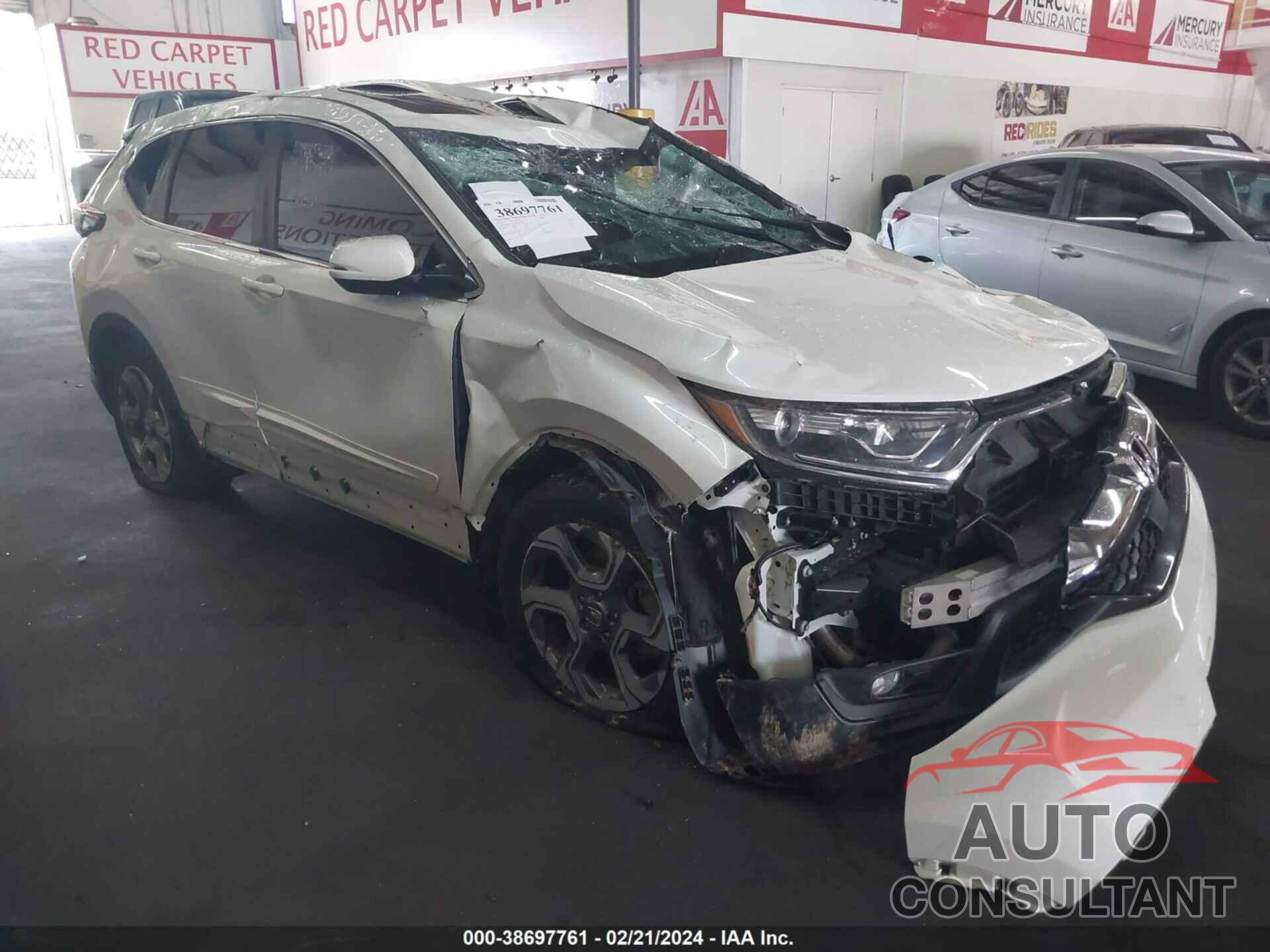 HONDA CR-V 2018 - 2HKRW1H81JH514921