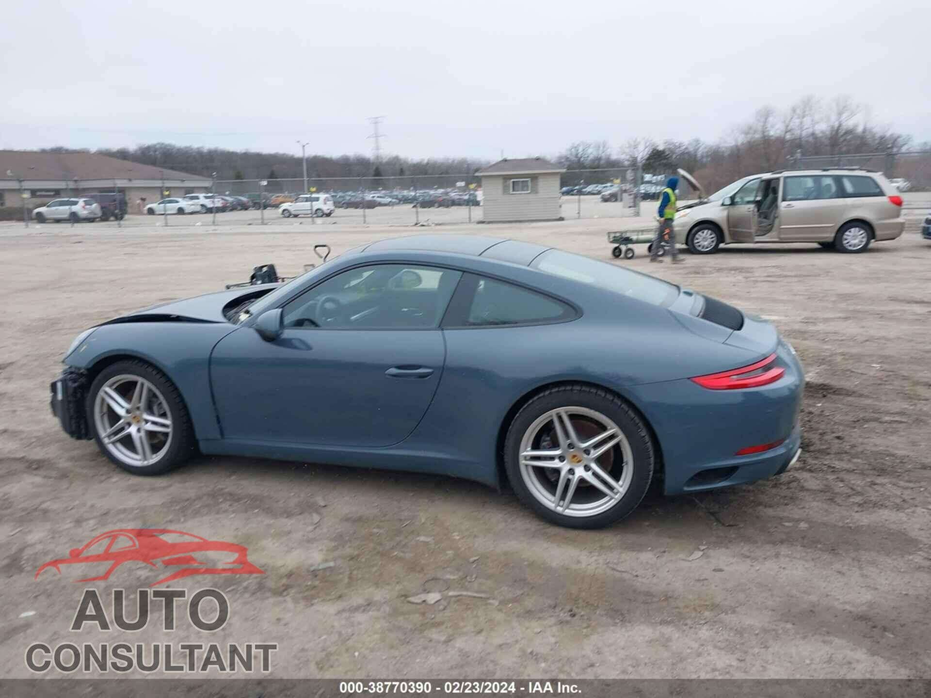 PORSCHE 911 2017 - WP0AA2A99HS106215
