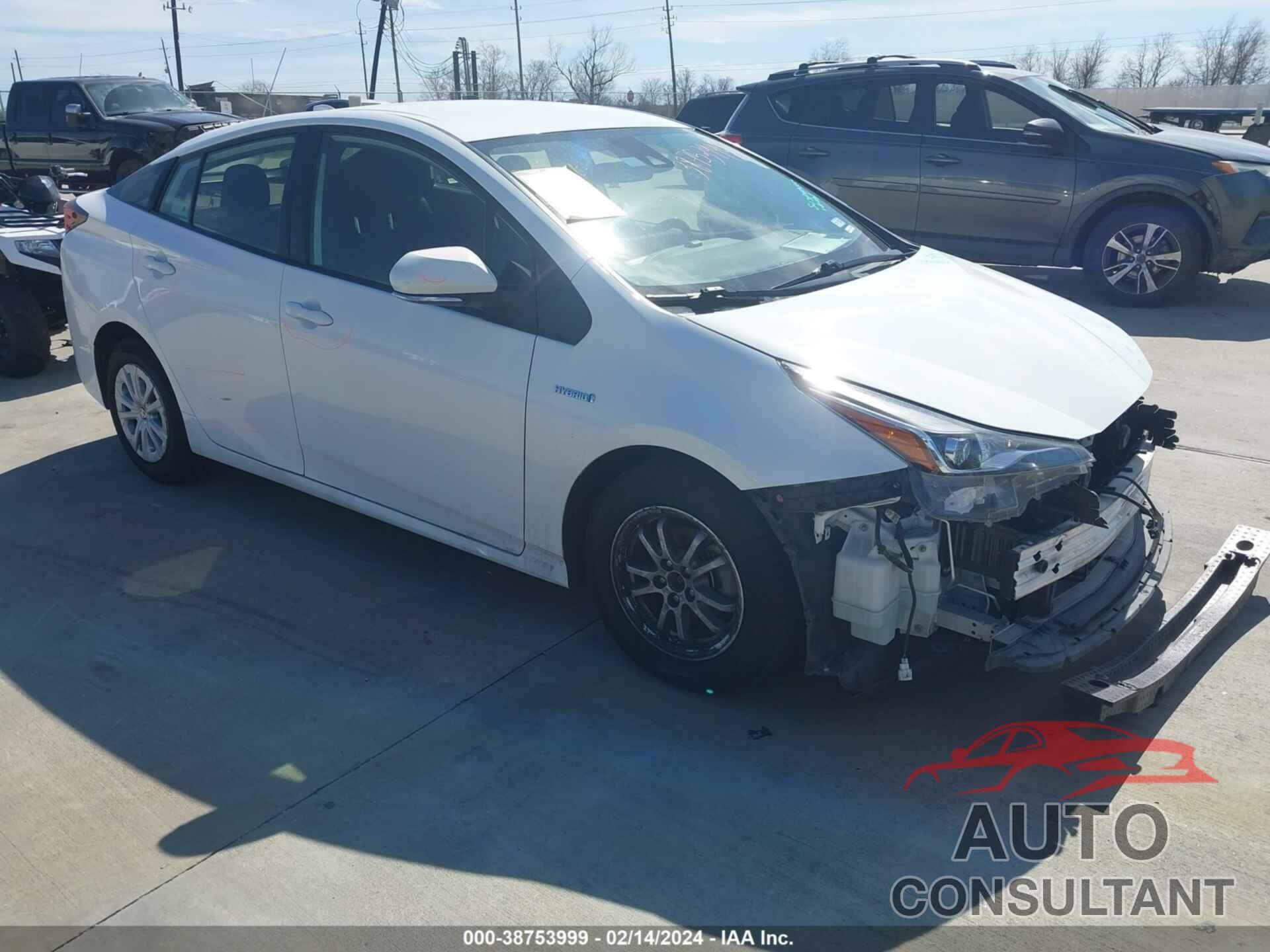 TOYOTA PRIUS 2021 - JTDKAMFU8M3148831