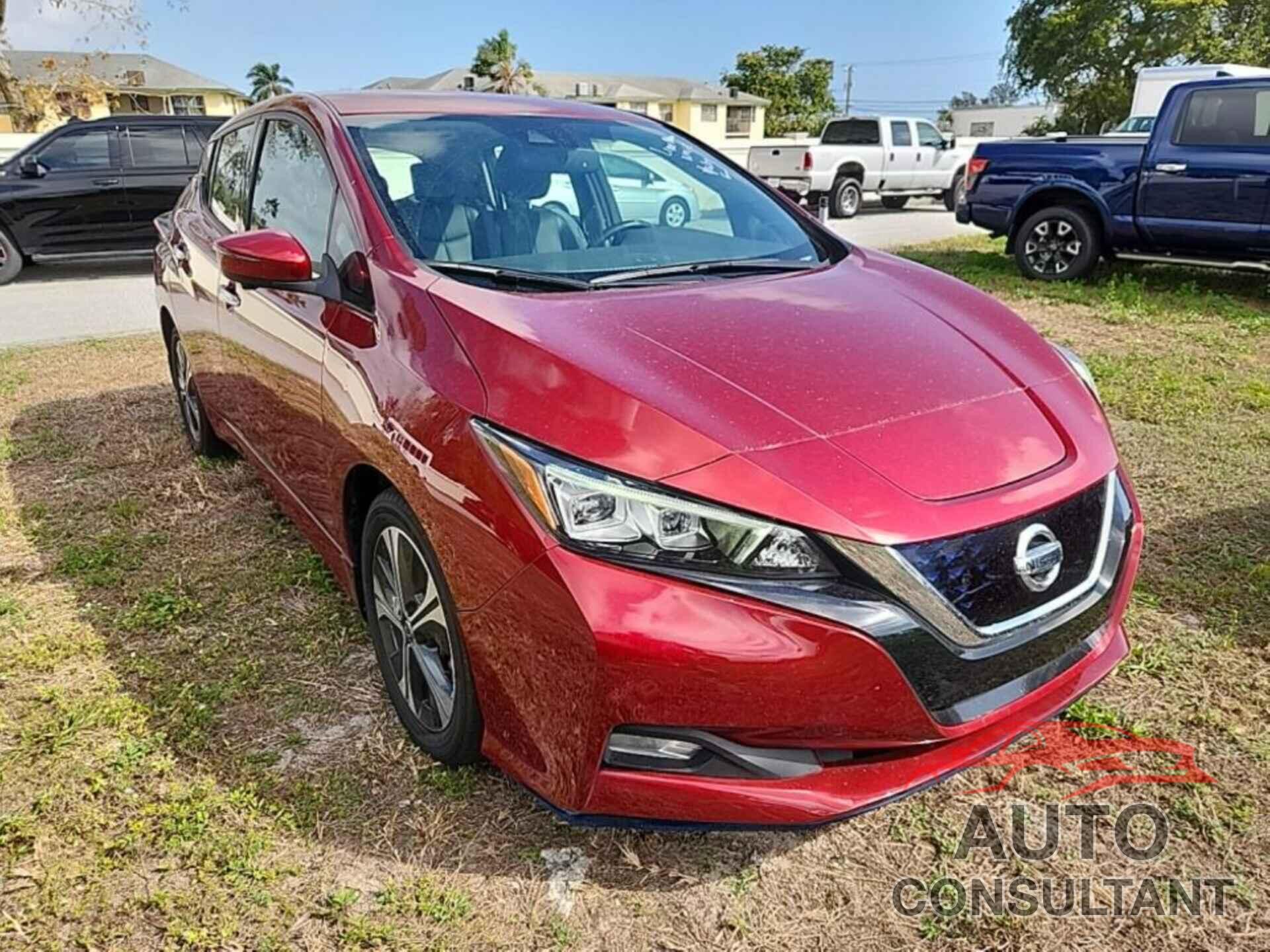 NISSAN LEAF 2021 - 1N4BZ1DV2MC550241
