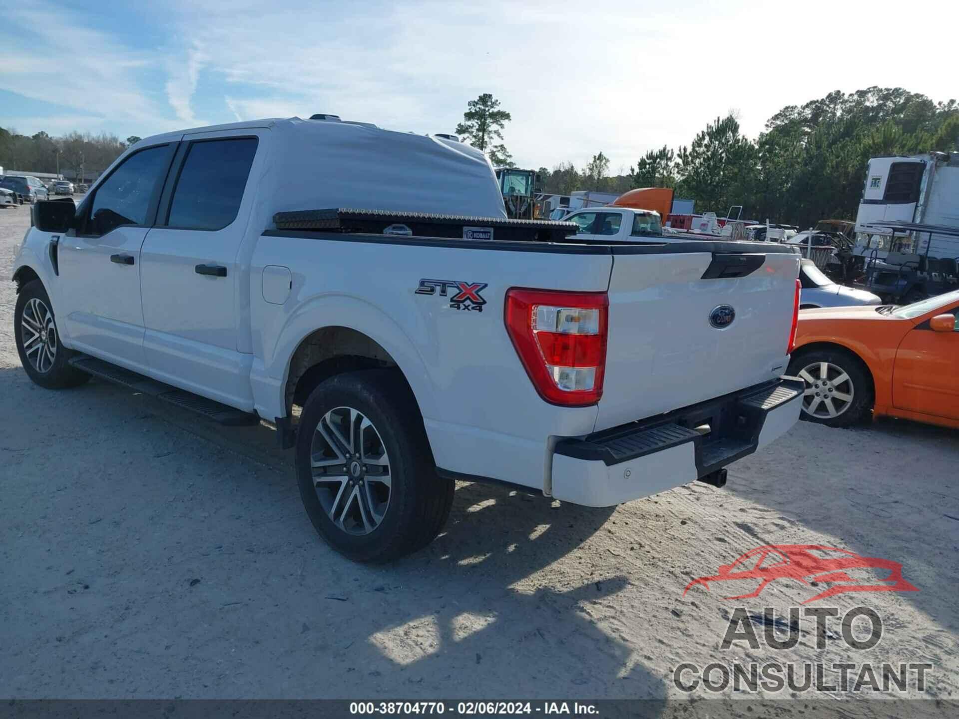 FORD F-150 2022 - 1FTEW1EP8NKE03395