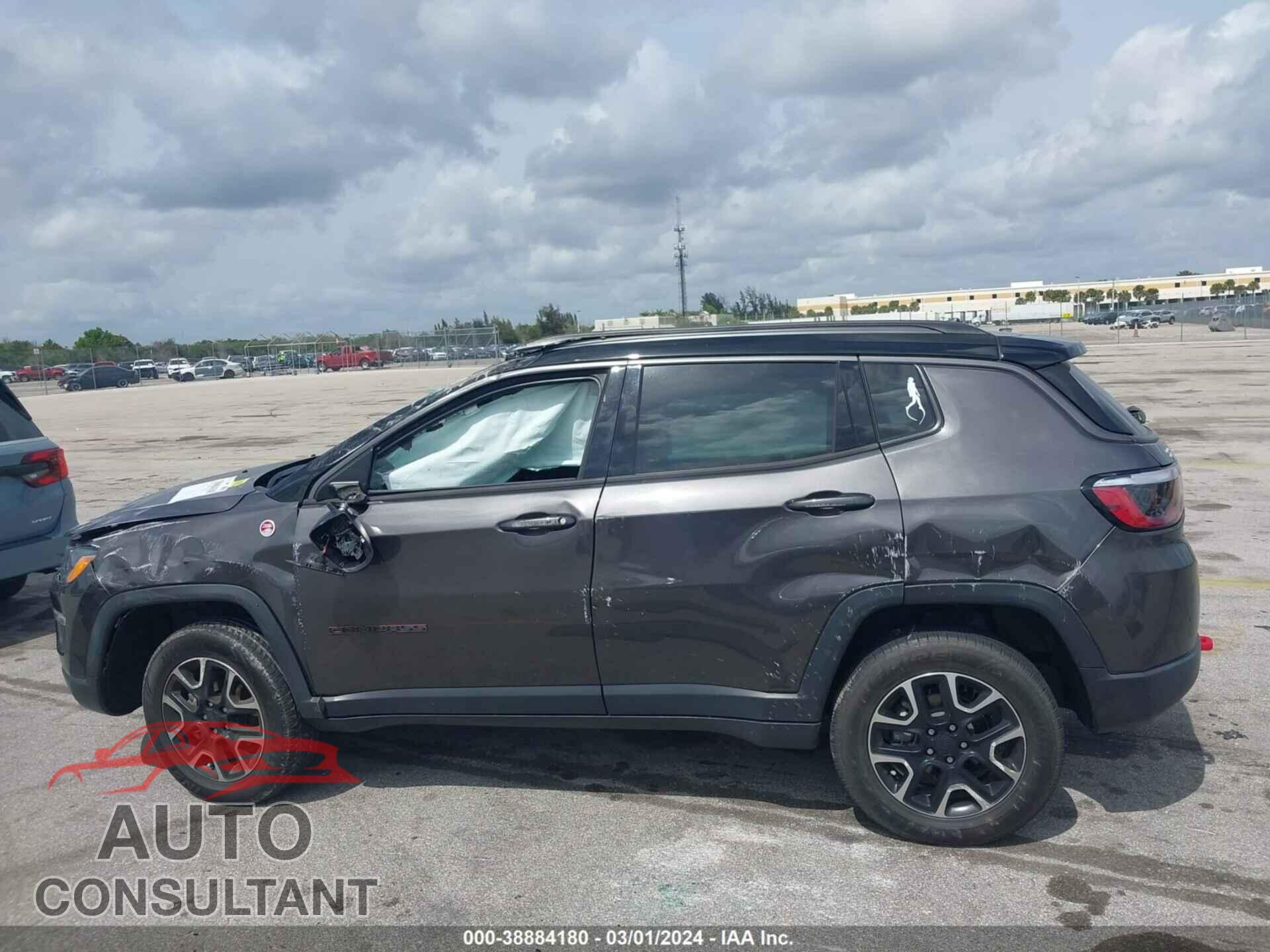 JEEP COMPASS 2020 - 3C4NJDDB8LT126636