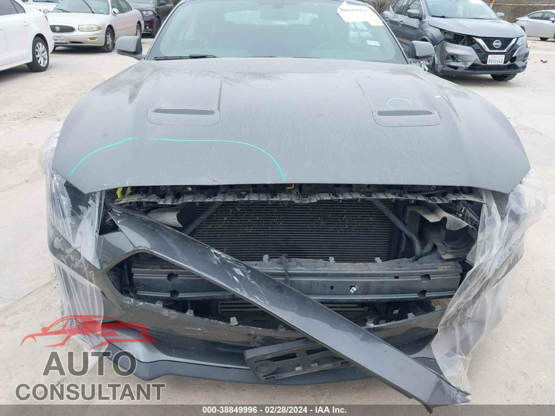 FORD MUSTANG 2020 - 1FATP8UH7L5143287
