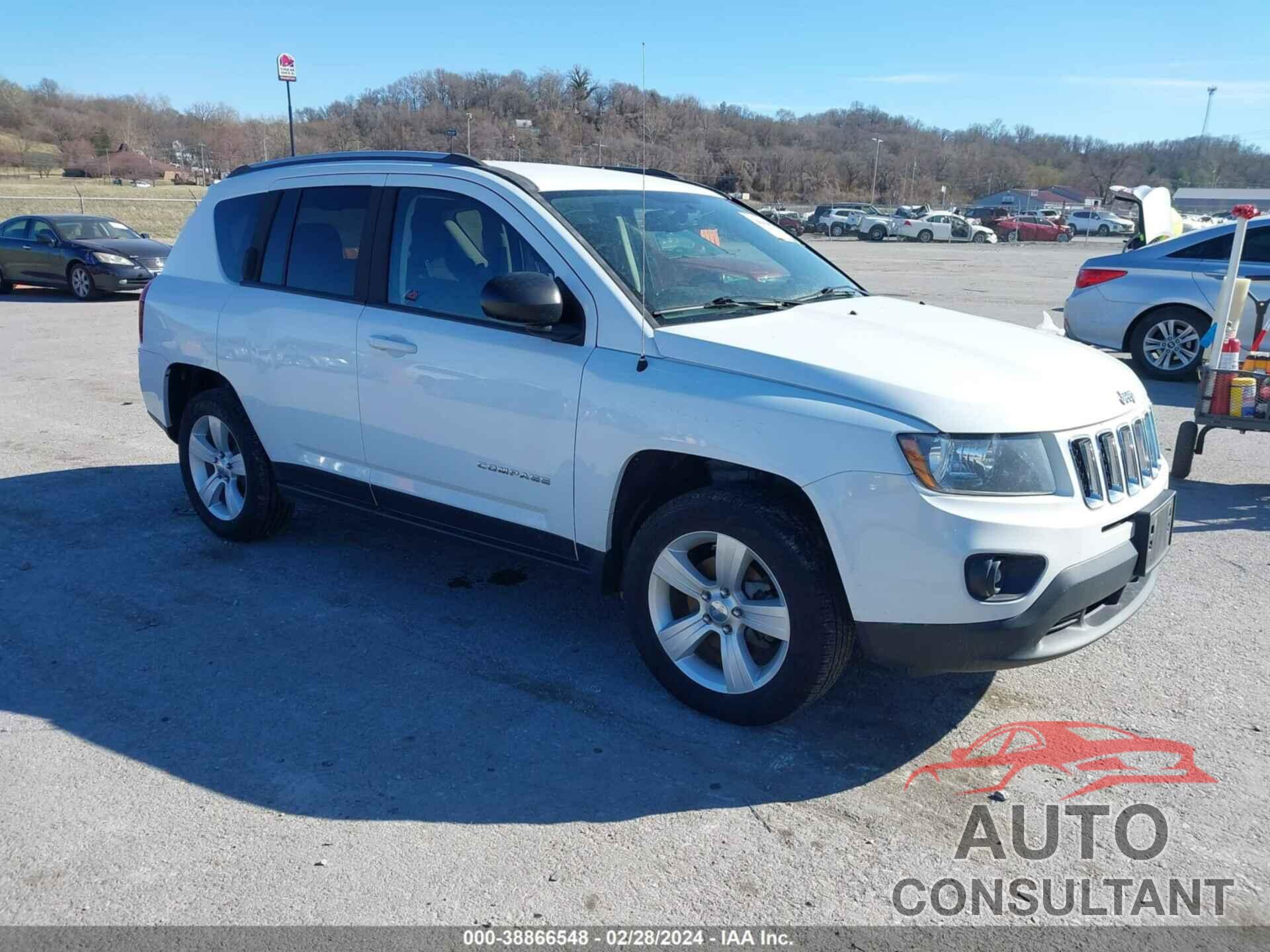 JEEP COMPASS 2016 - 1C4NJCBA9GD621346