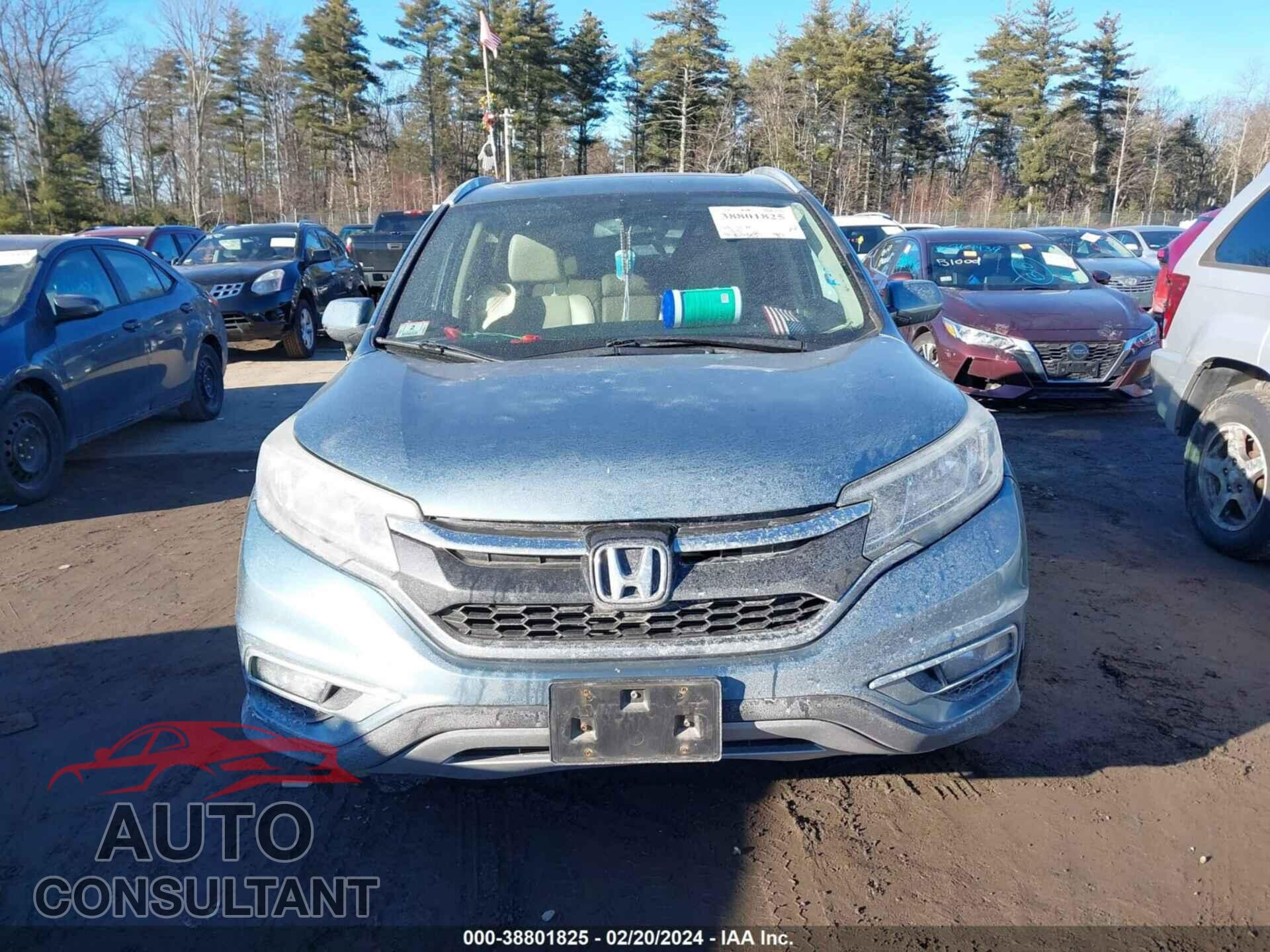 HONDA CR-V 2016 - 2HKRM4H74GH667154