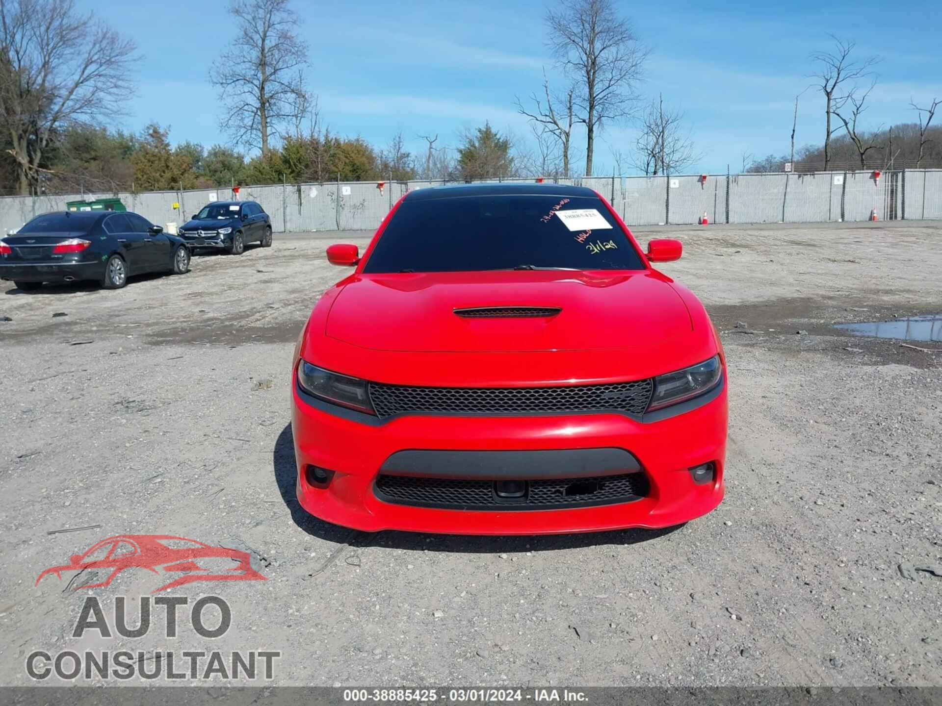 DODGE CHARGER 2017 - 2C3CDXGJ1HH598717
