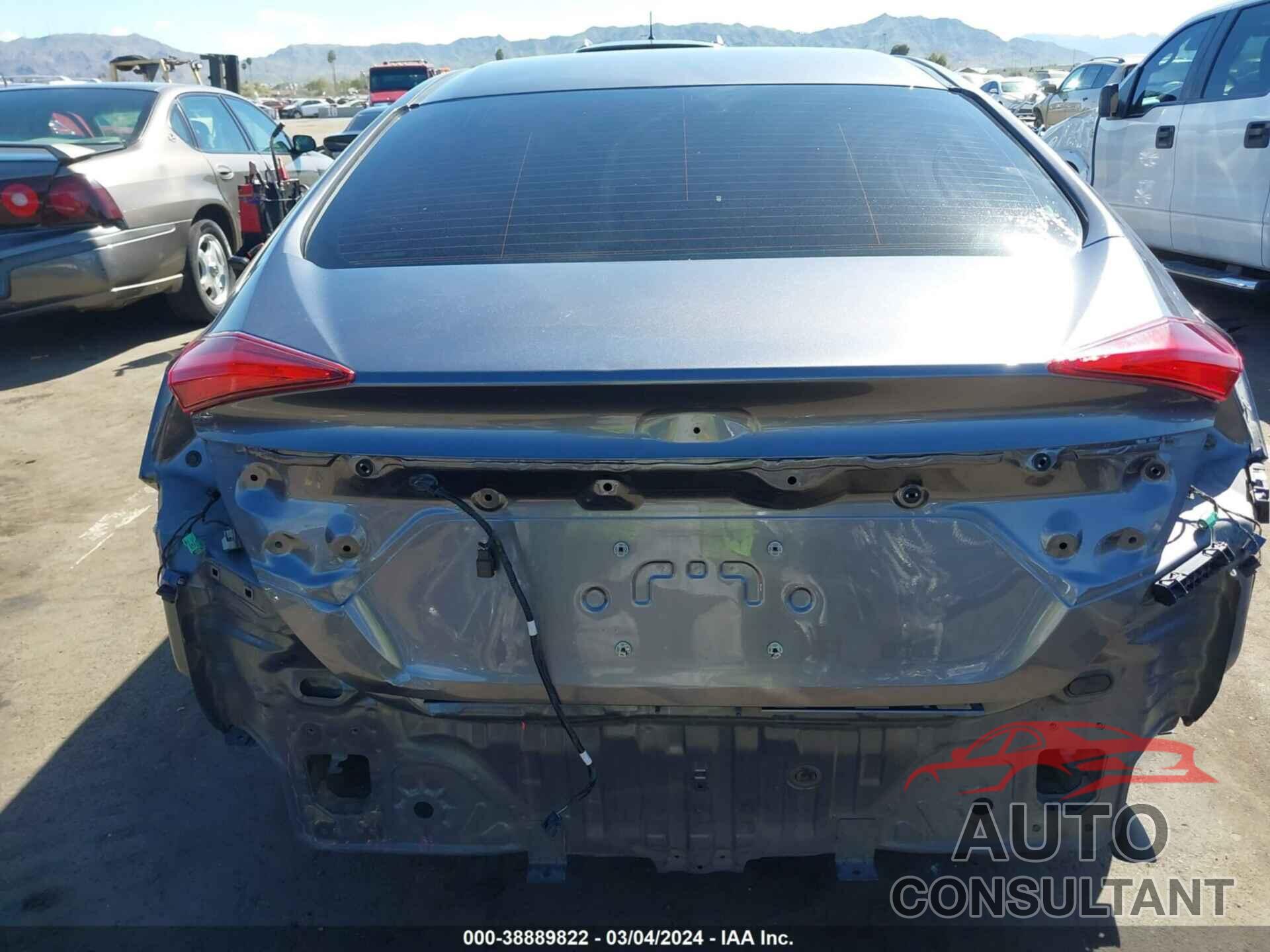 HONDA CIVIC 2017 - 19XFC2F59HE036076