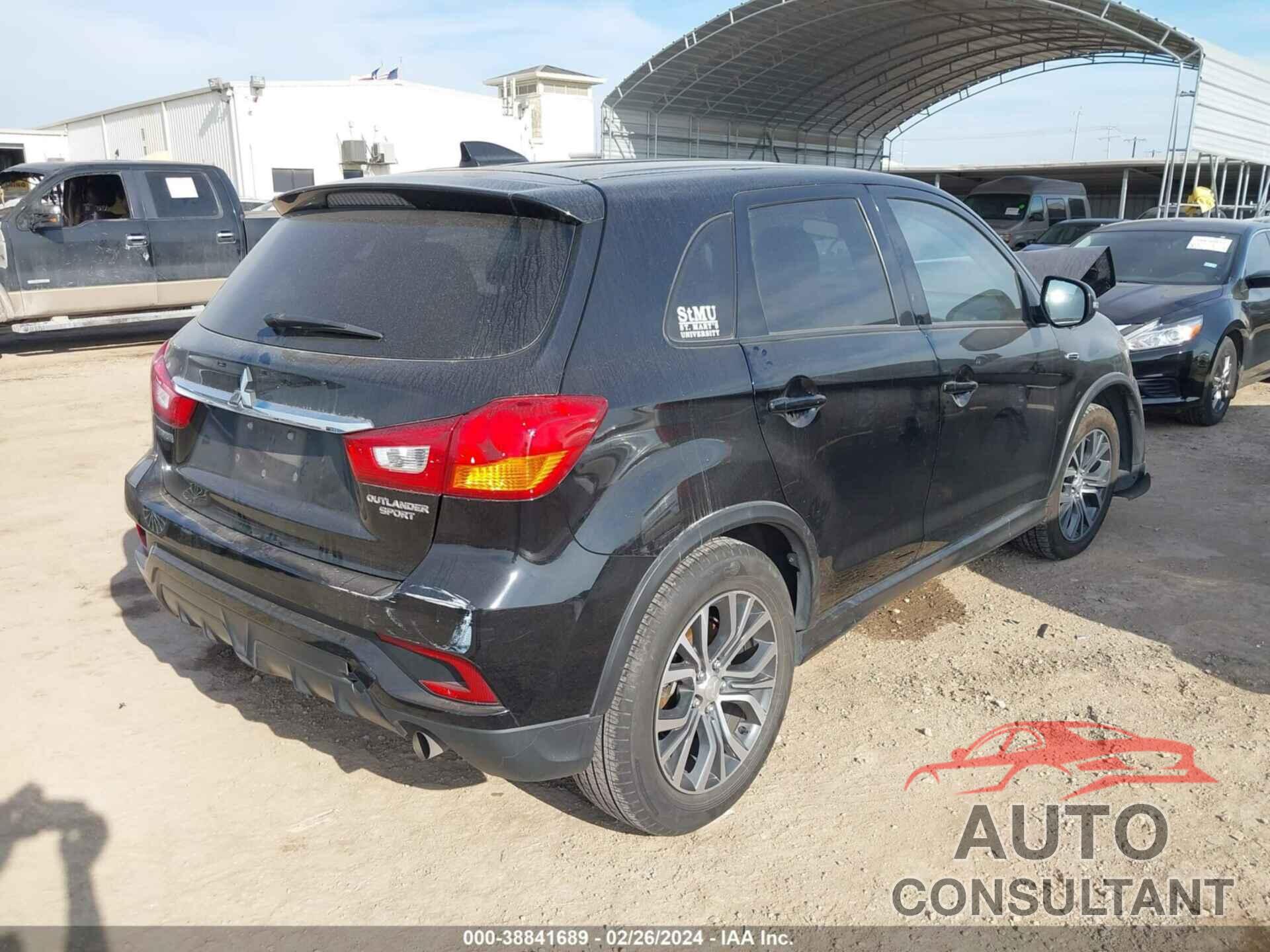 MITSUBISHI OUTLANDER SPORT 2018 - JA4AP3AU0JU011295